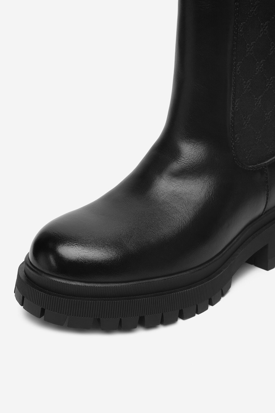 Ghete NINE WEST NEGRU - 5906751433935