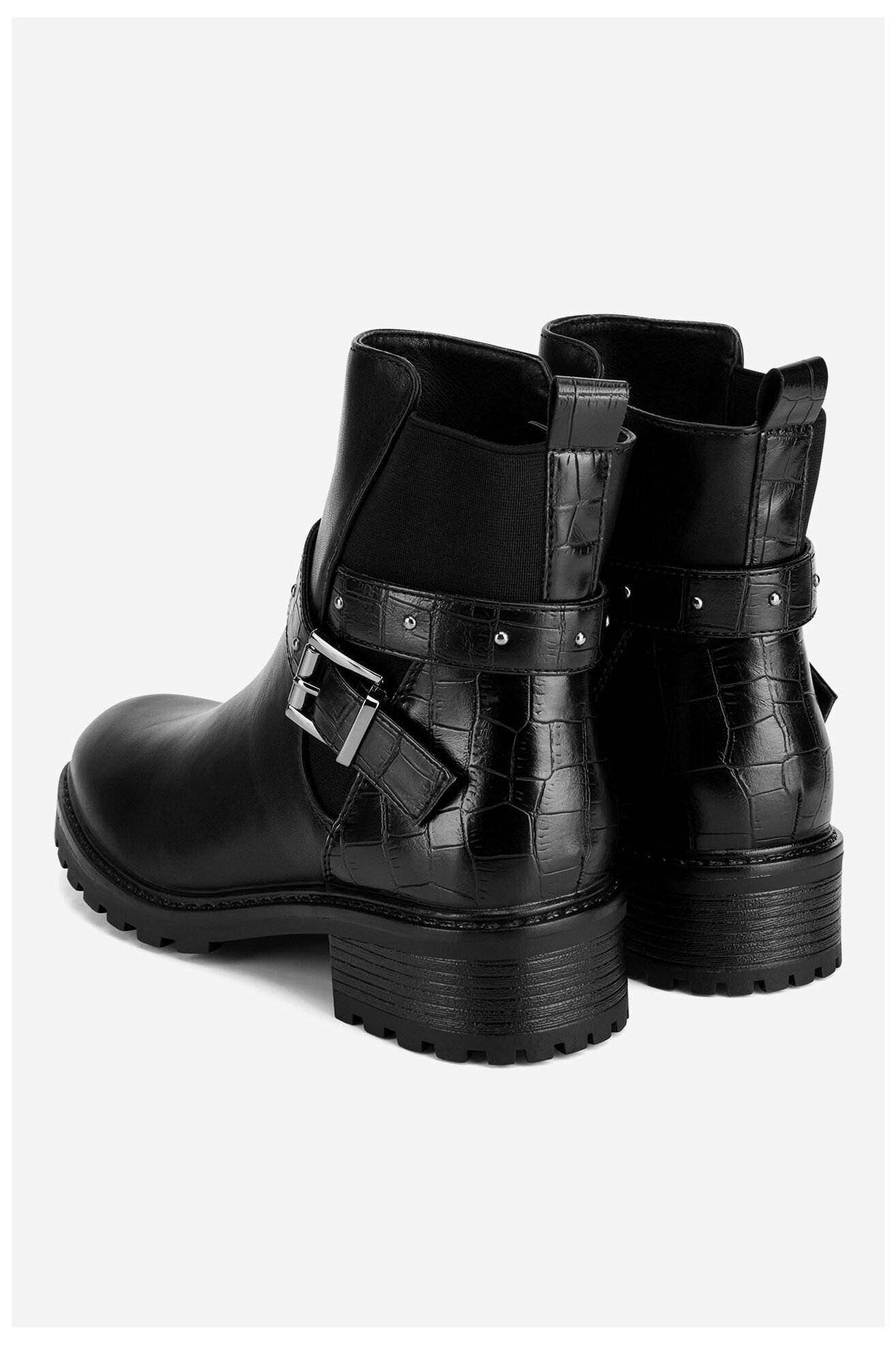 Botki Clara Barson WS2971-35 Czarny