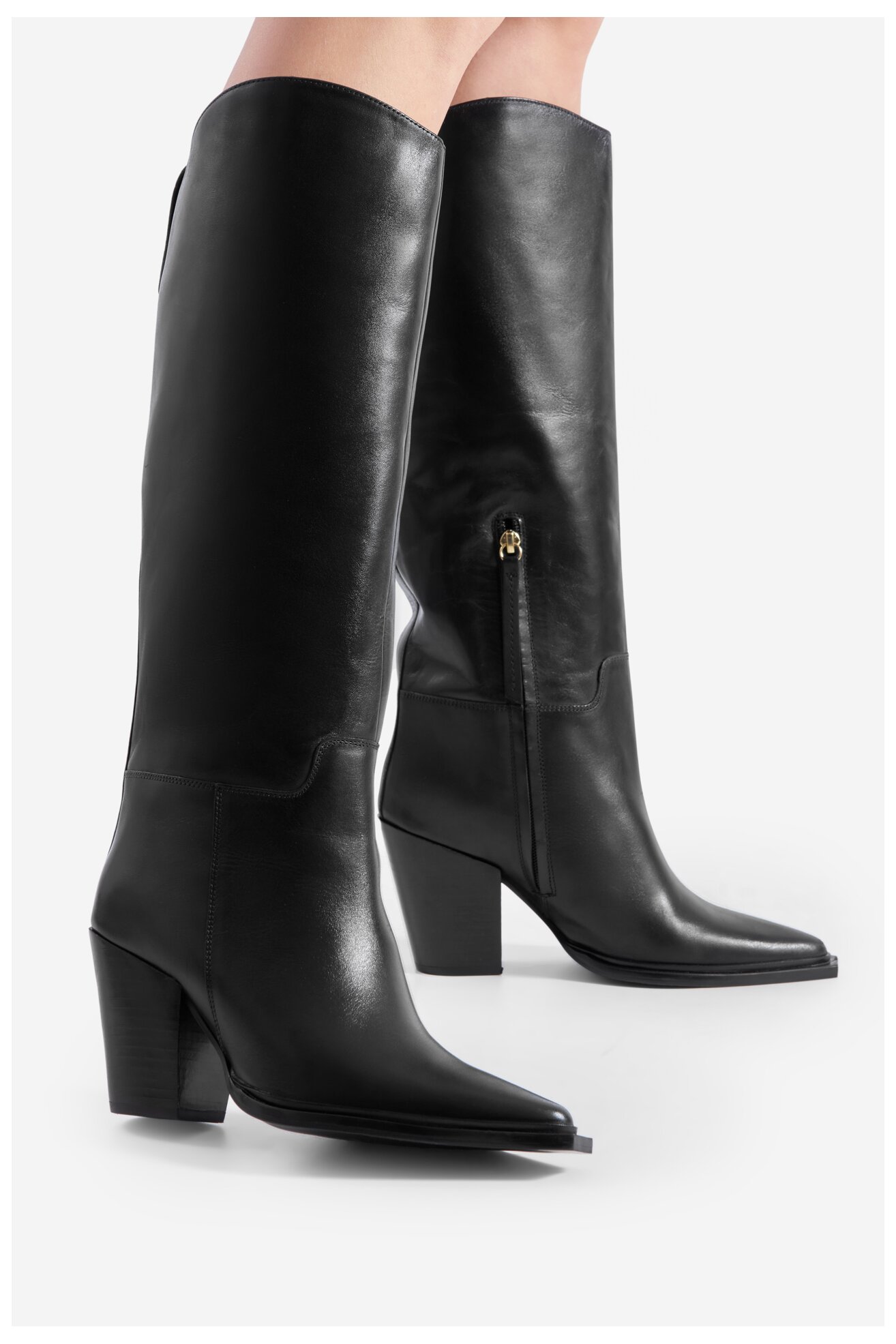 Kozaki Gino Rossi LEA-116199 Czarny