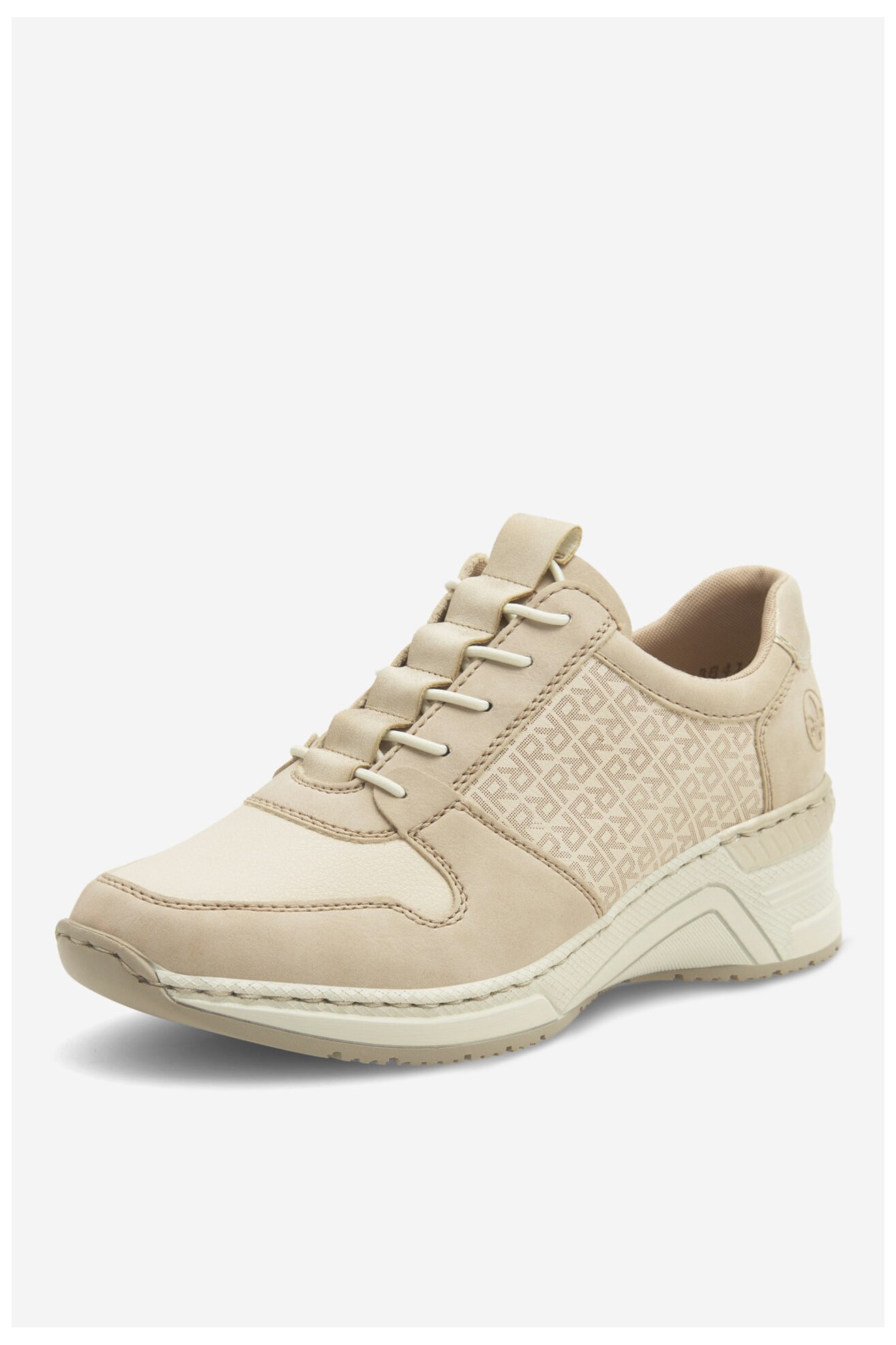 Tornacipő Rieker N4368-62 BÉZS