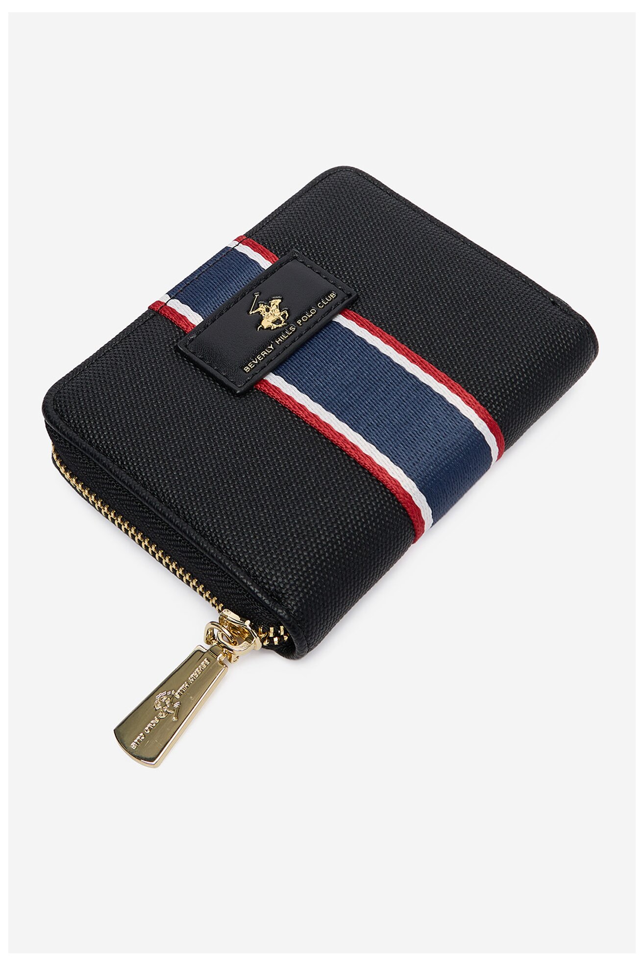 Női pénztárca Beverly Hills Polo Club CEO-BHPC-W1-005-AW25 FEKETE