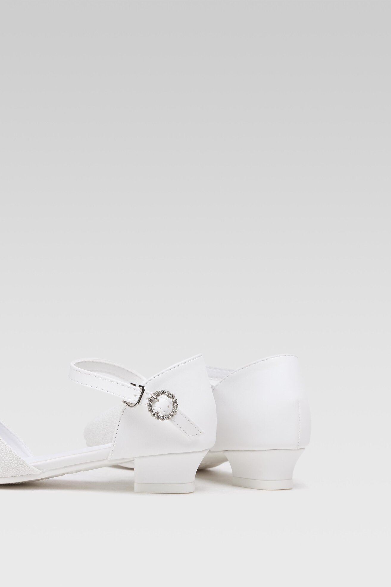 Baleriny Nelli Blu CM2110004CL-2 Biały