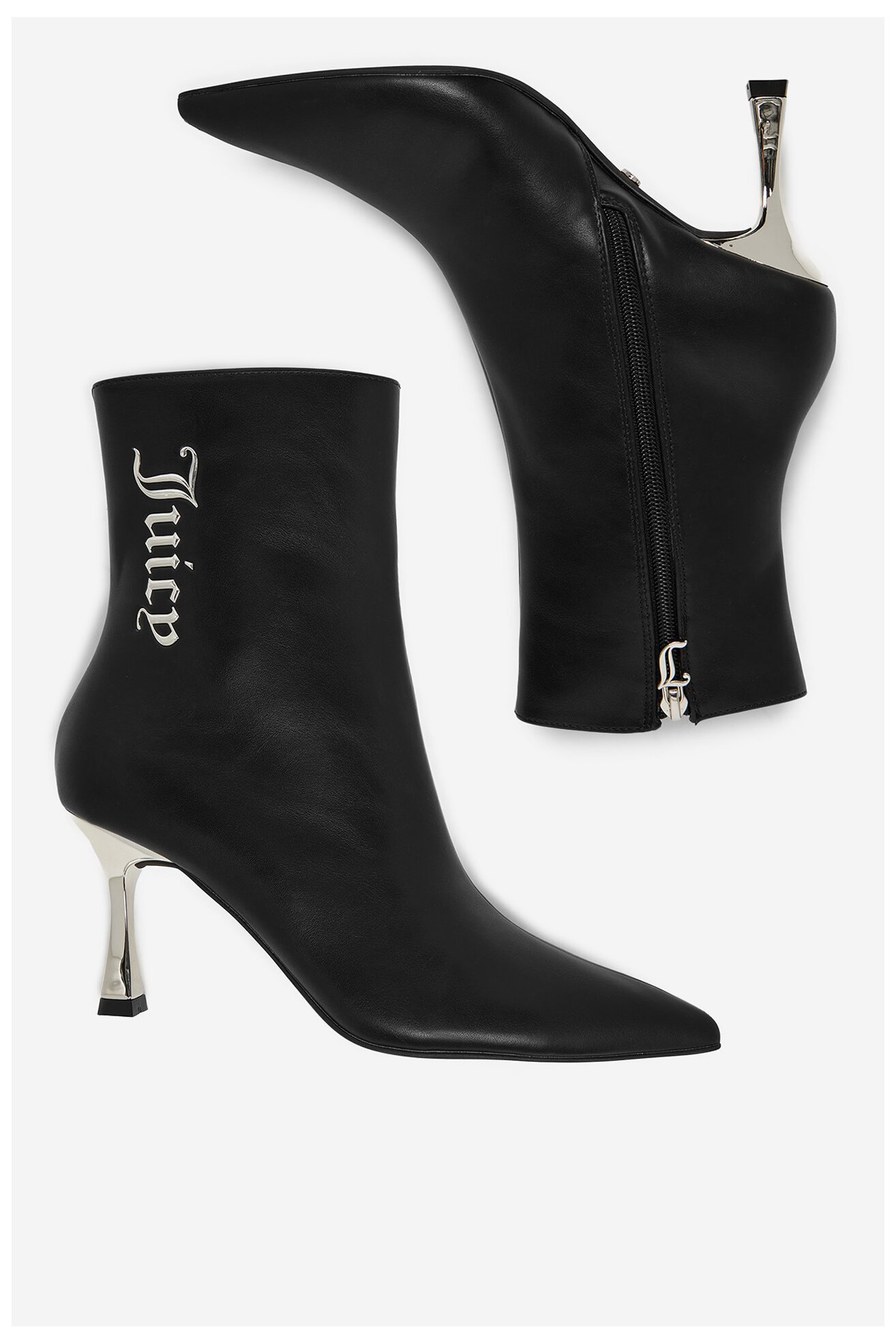 Bokacsizma Juicy Couture EO-R24SS94664 FEKETE