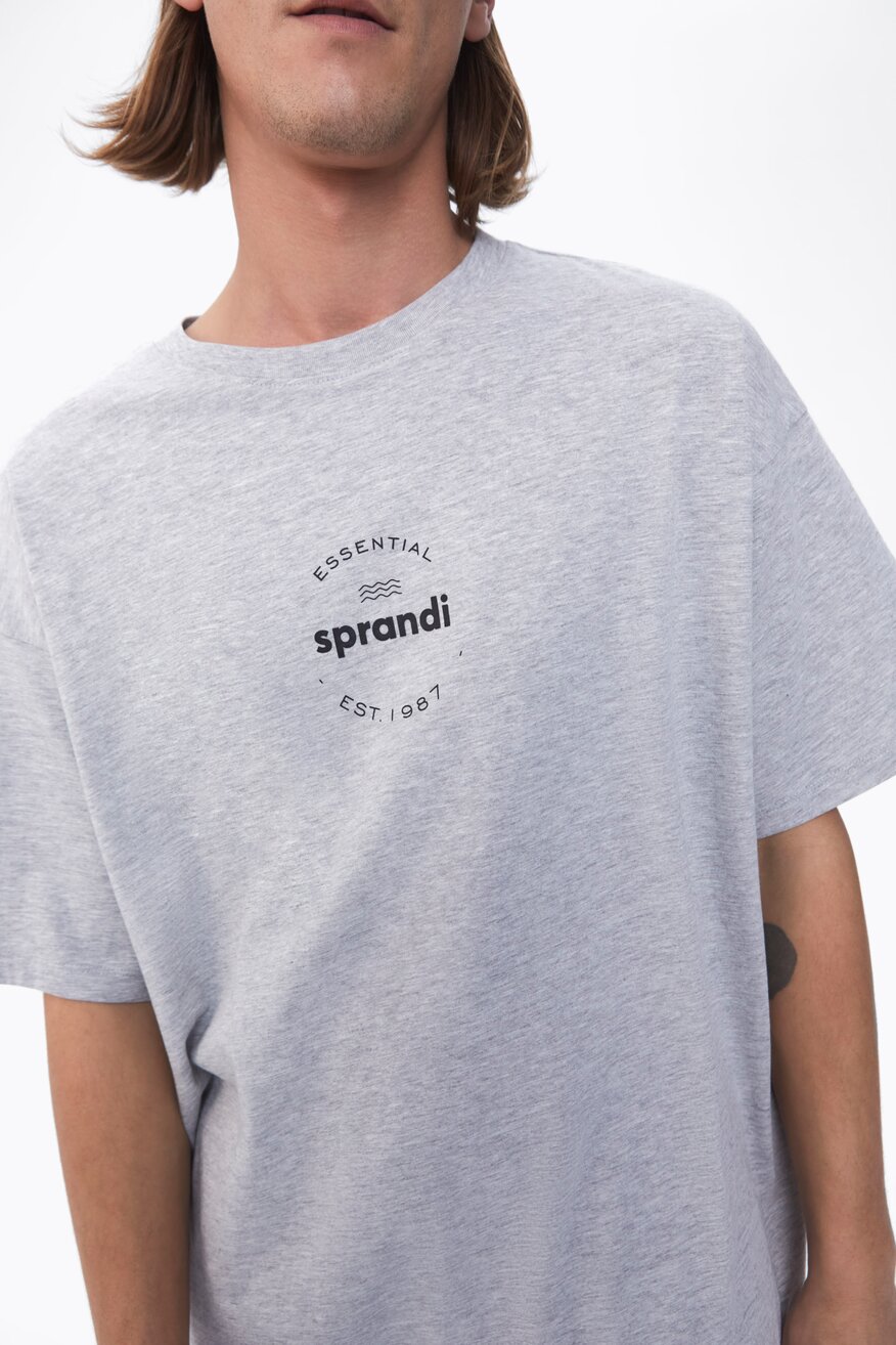 
                Sprandi - T-shirt szary - 2230020929304