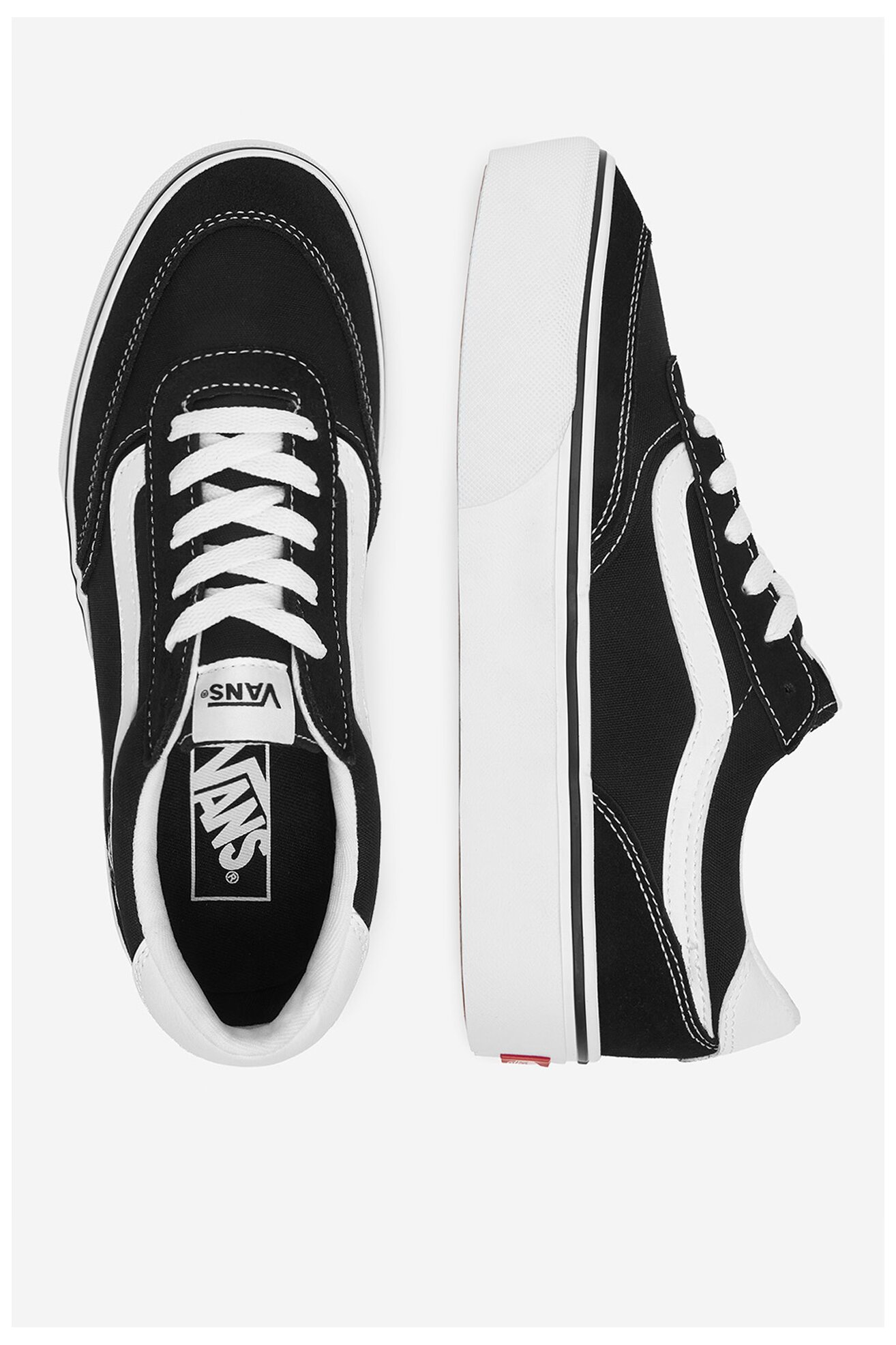 Trampki Vans C-BROOKLYN LS PLATFORM VN000DC4BA21 Czarny