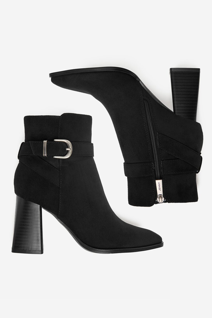 
                Kratke čizme Jenny CRNA - 5906751403617