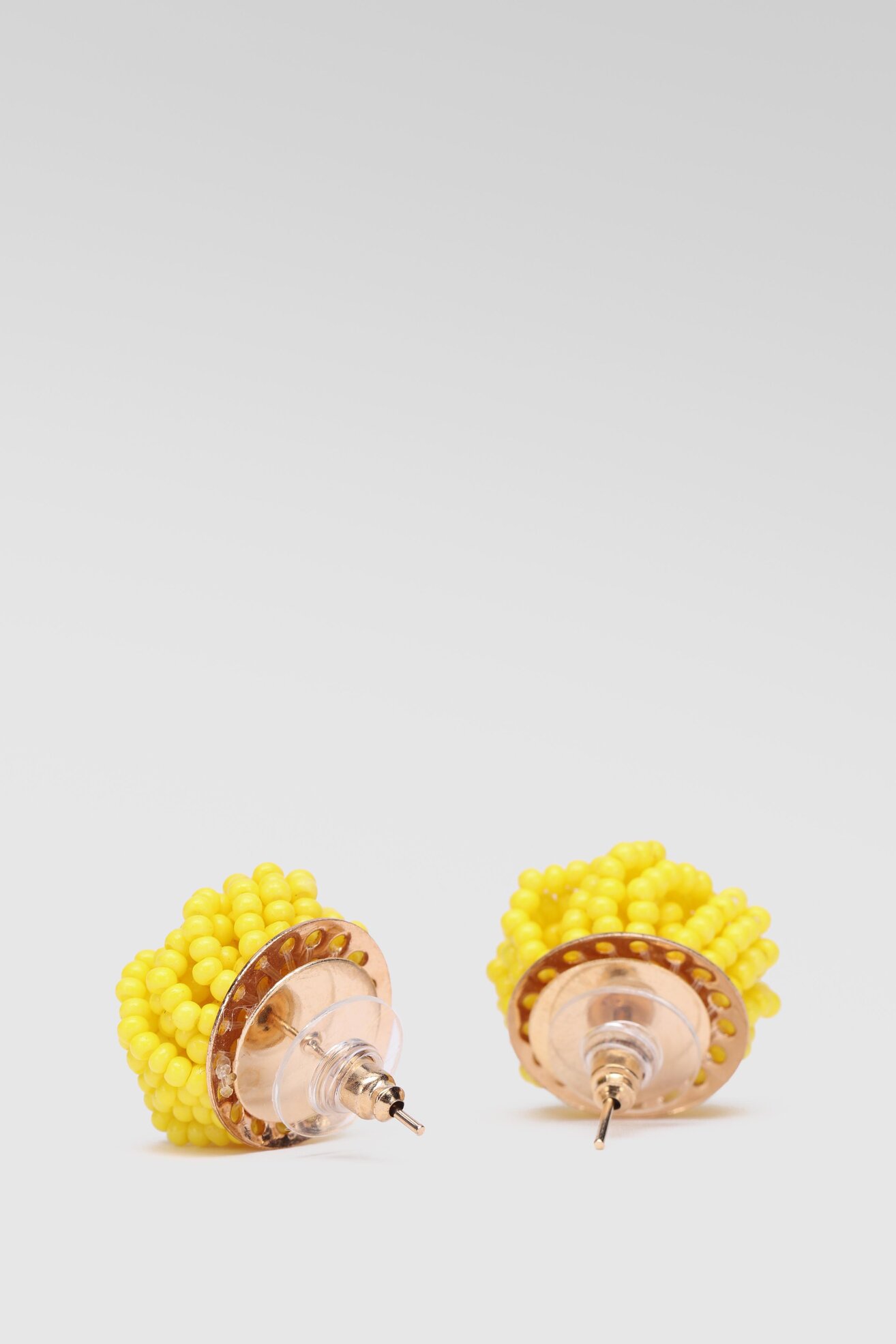 Minđuše ACCCESSORIES 1W9-018-SS21 ŽUTA