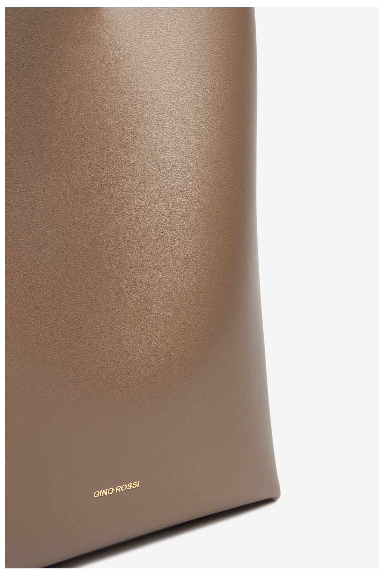 Geantă de mână Gino Rossi WEN-3 BEJ ÎNCHIS