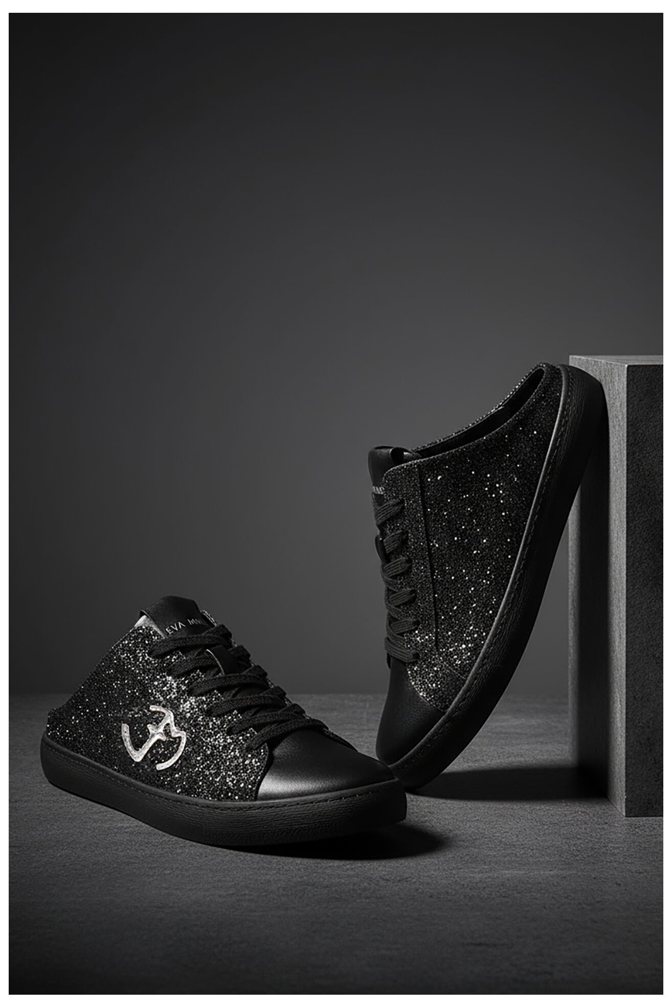 Tornacipő EVA MINGE EO-ELLA-WSDR13670-2 FEKETE