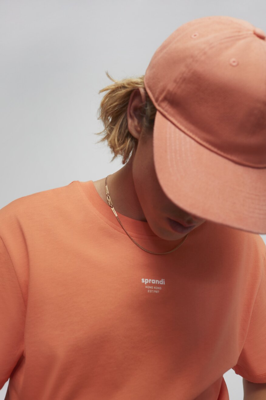 Sprandi - T-shirt pomarańczowy - 5903698806297