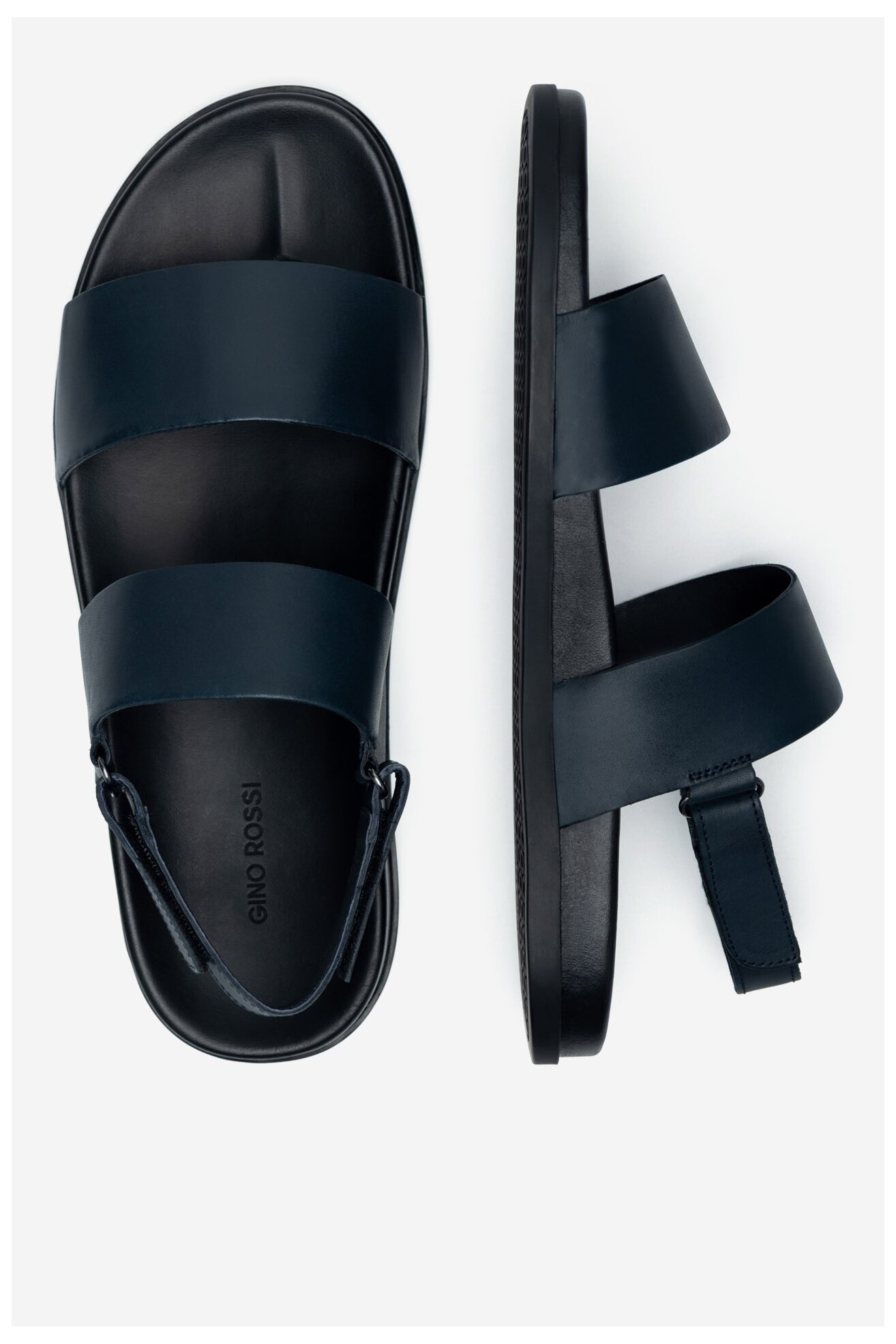 Sandały Gino Rossi ROCA-284 MI08 Granatowy