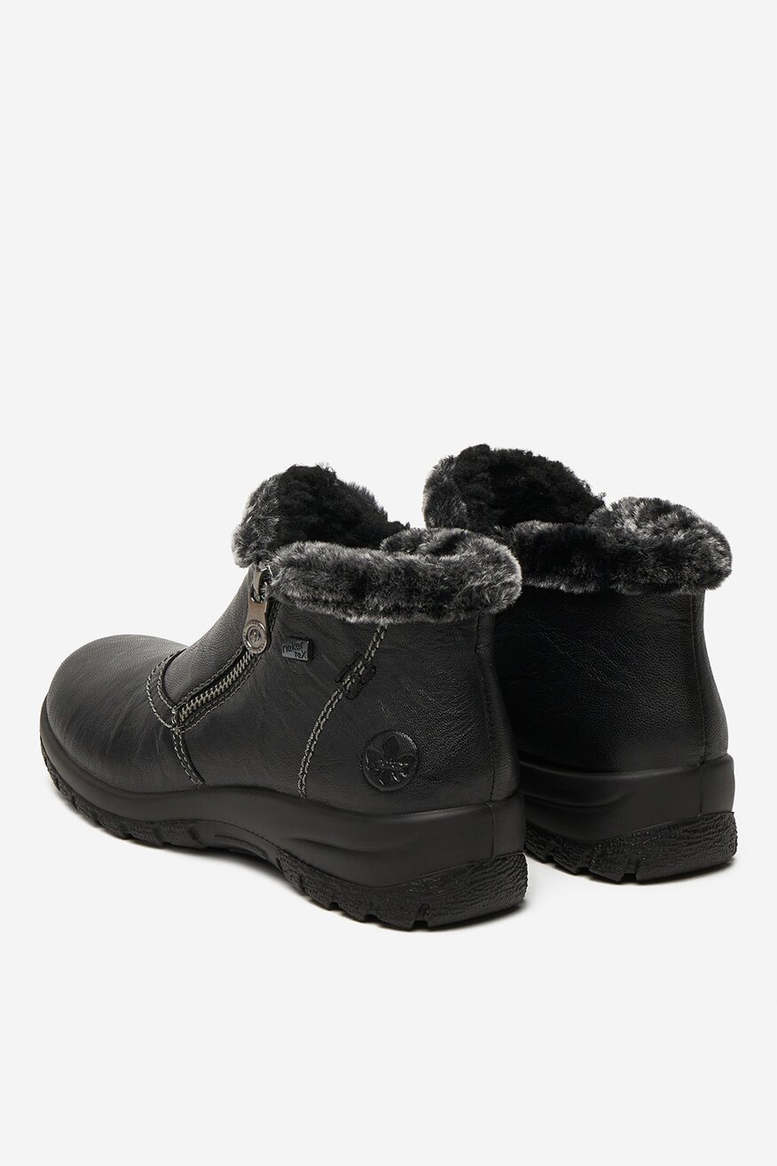 
                Ботильйони Rieker ЧОРНИЙ - 2230085539357