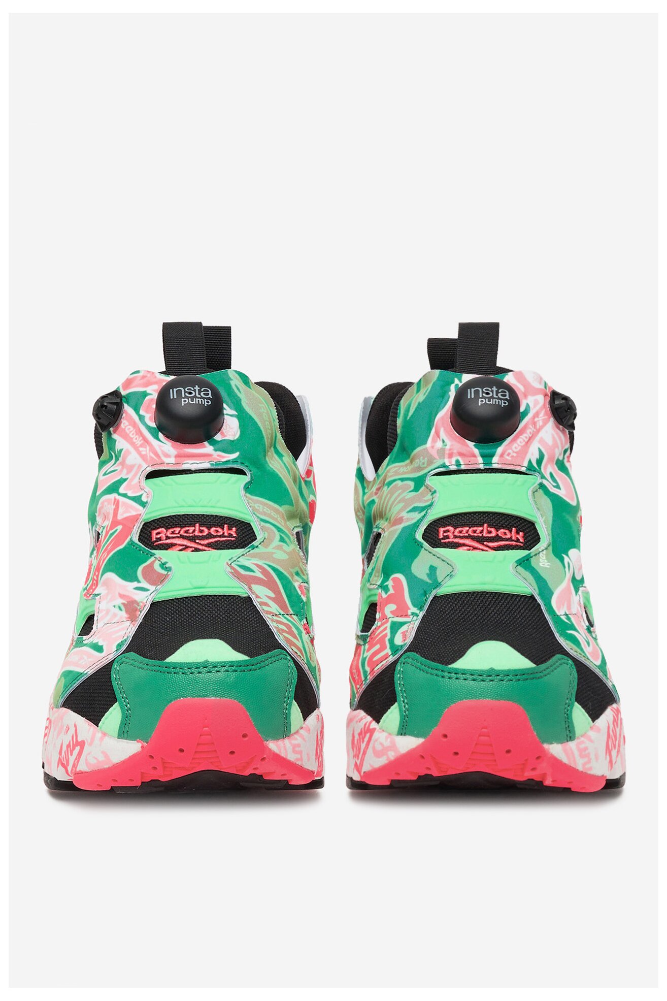 Sportcipő Reebok EO-INSTAPUMP FURY 94 100239571 FEKETE