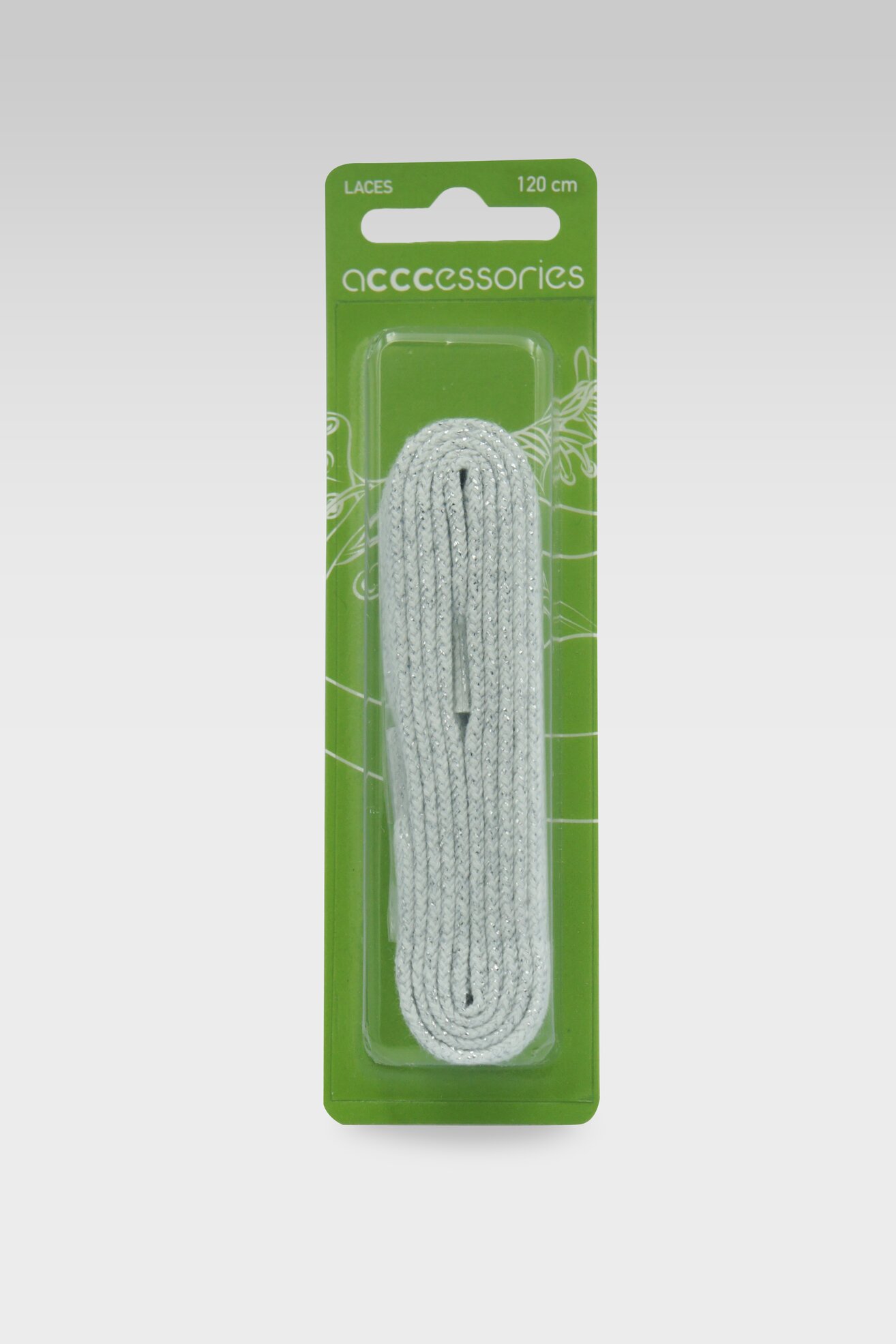 Pertle ACCCESSORIES 511 SZNUROWADŁA 120 CM Z BROKATEM BELA