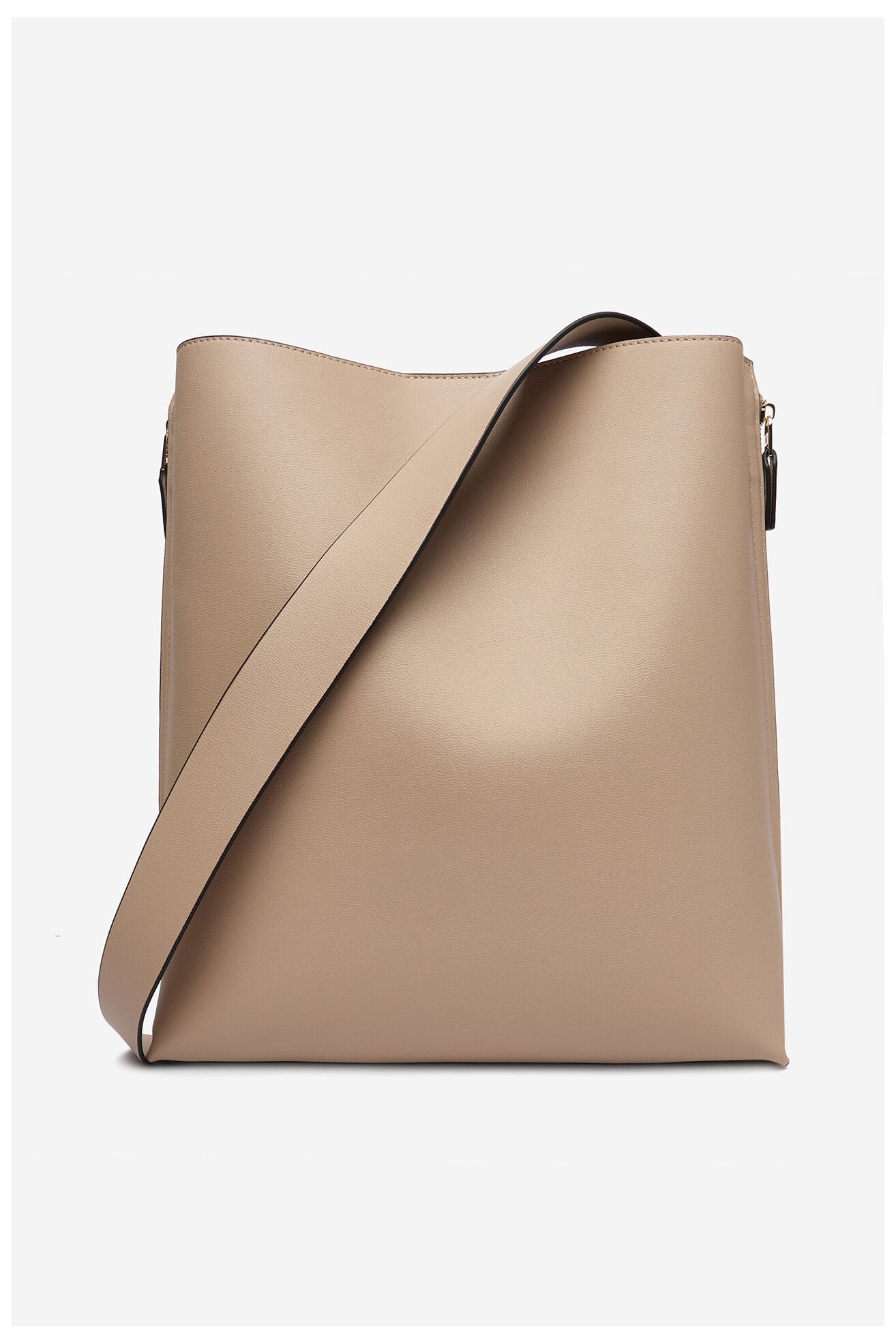 Сумка З Ремінцем Gino Rossi EO-WEN-3 БЕЖЕВИЙ