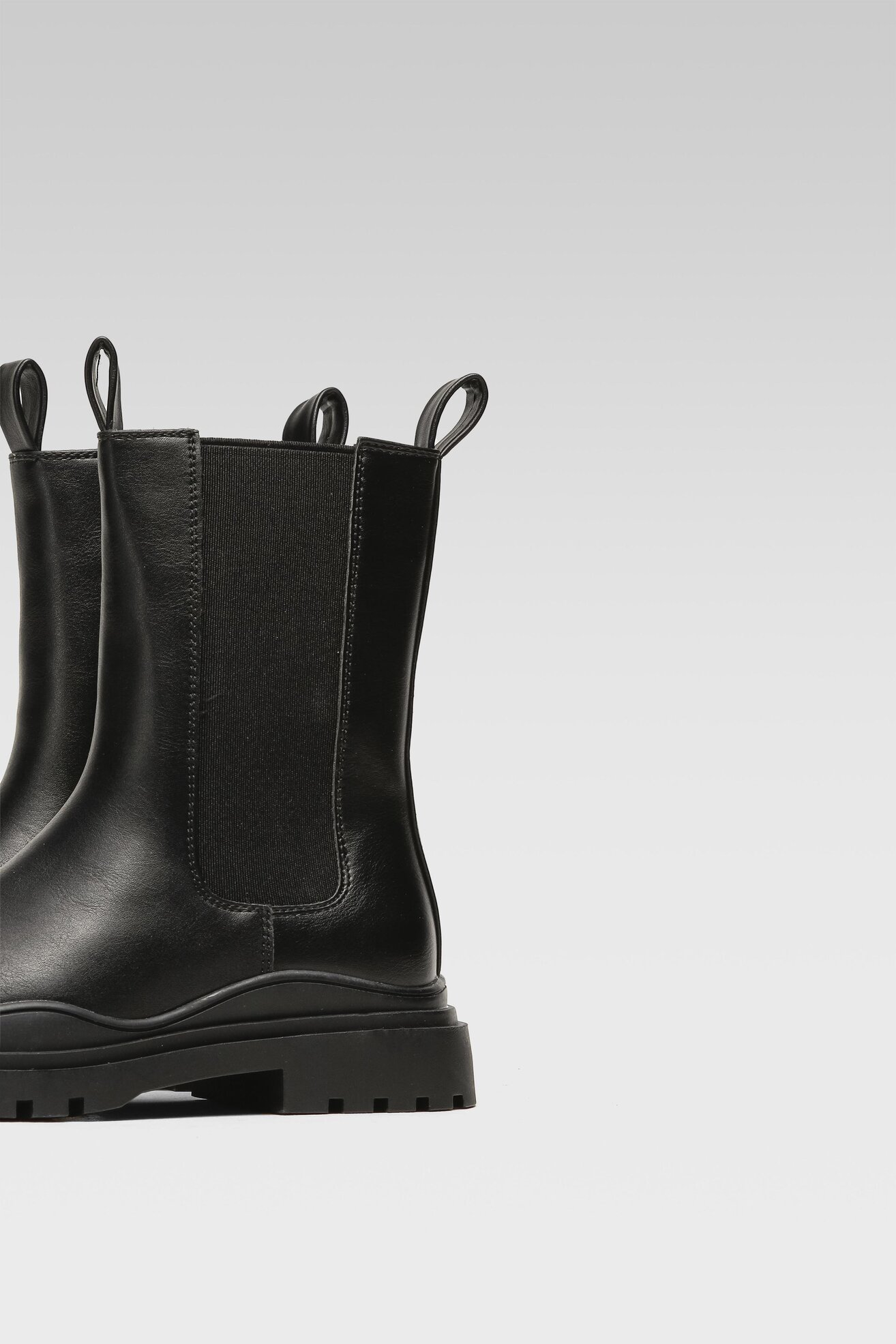 Kratke čizme DeeZee H90152-1K CRNA