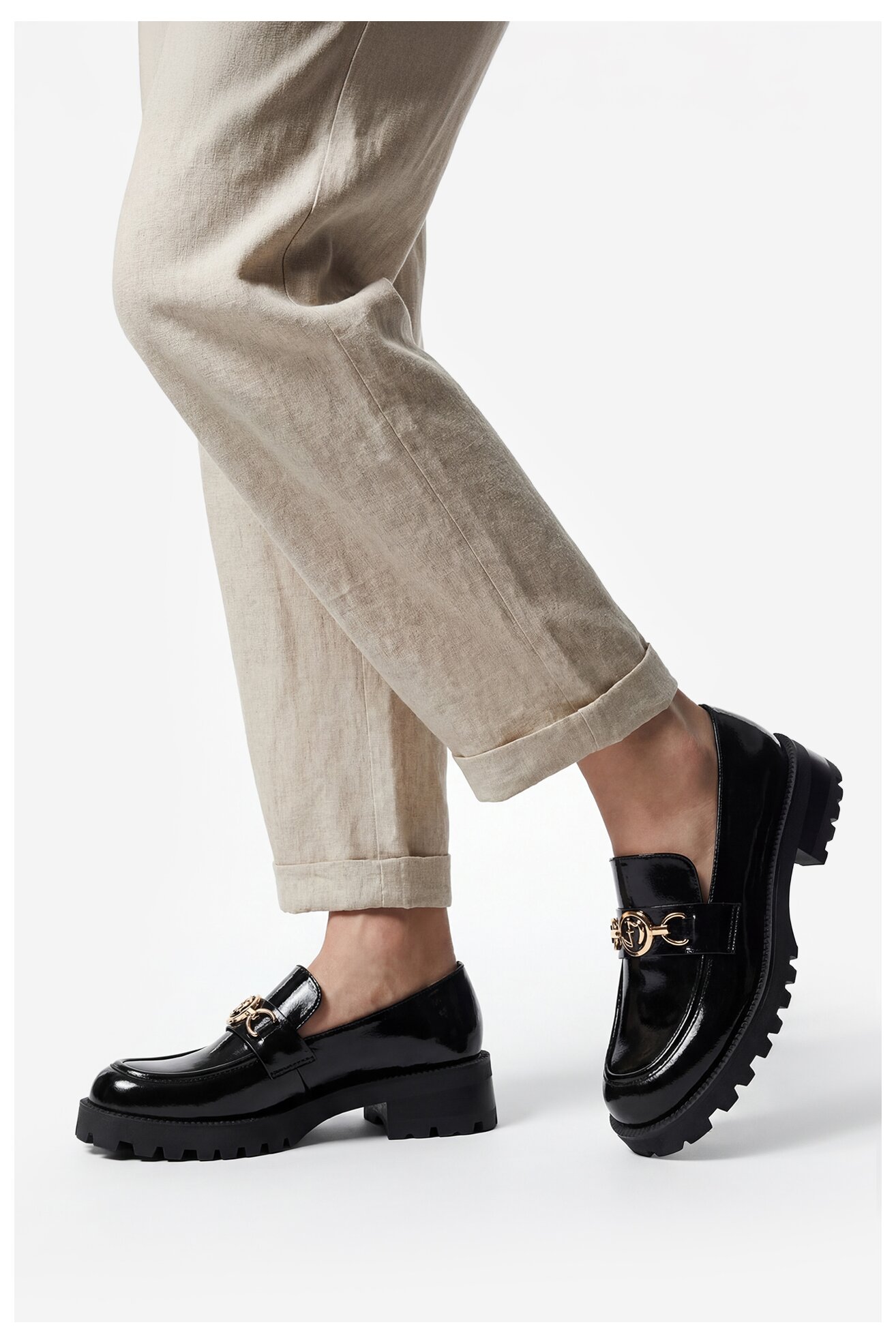 Напівчеревик EVA MINGE EO-MOCCA-01 ЧОРНИЙ