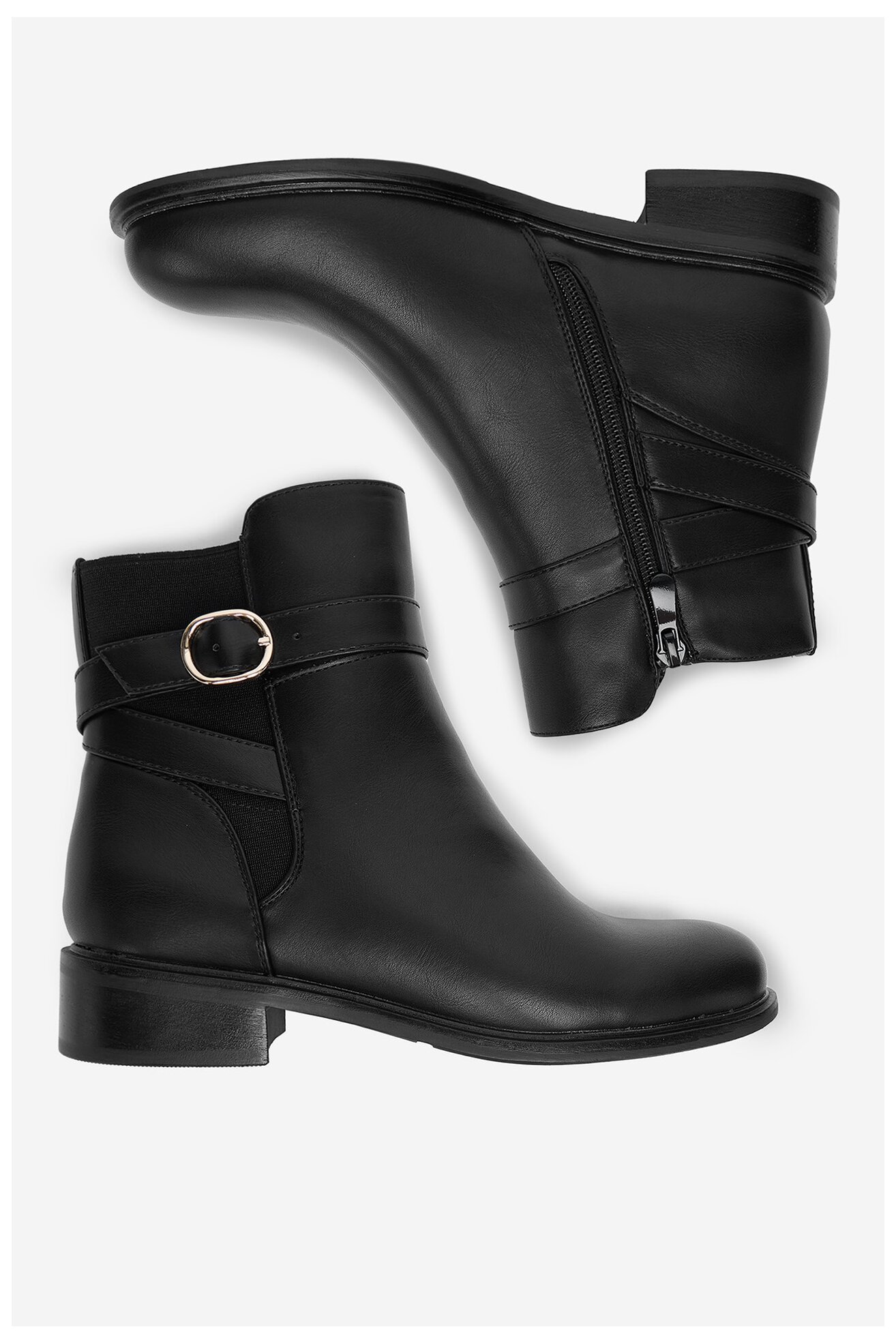 Боти DeeZee HX20207-287 ЧЕРЕН