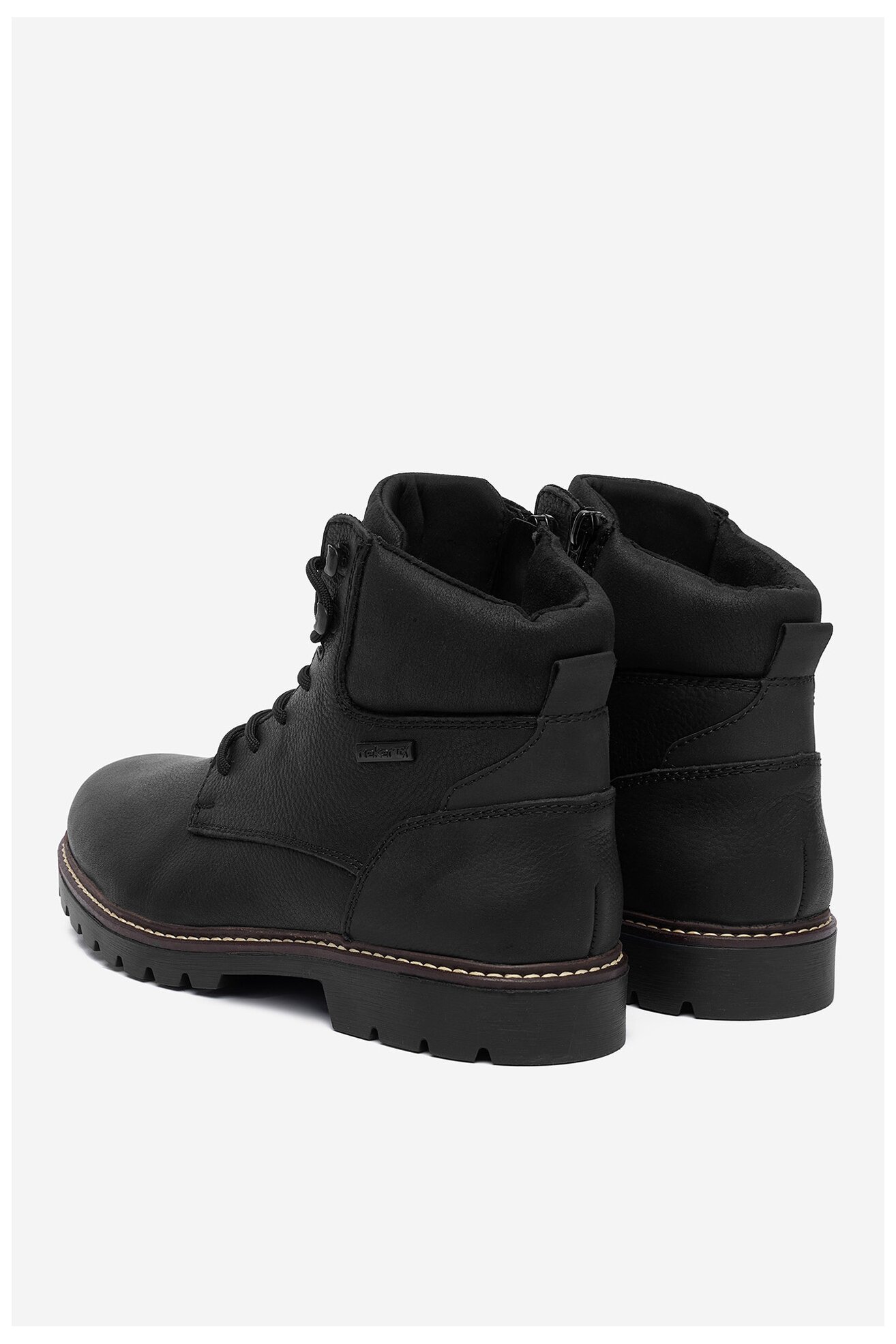 Csizma Rieker CEO-39821-00 FEKETE