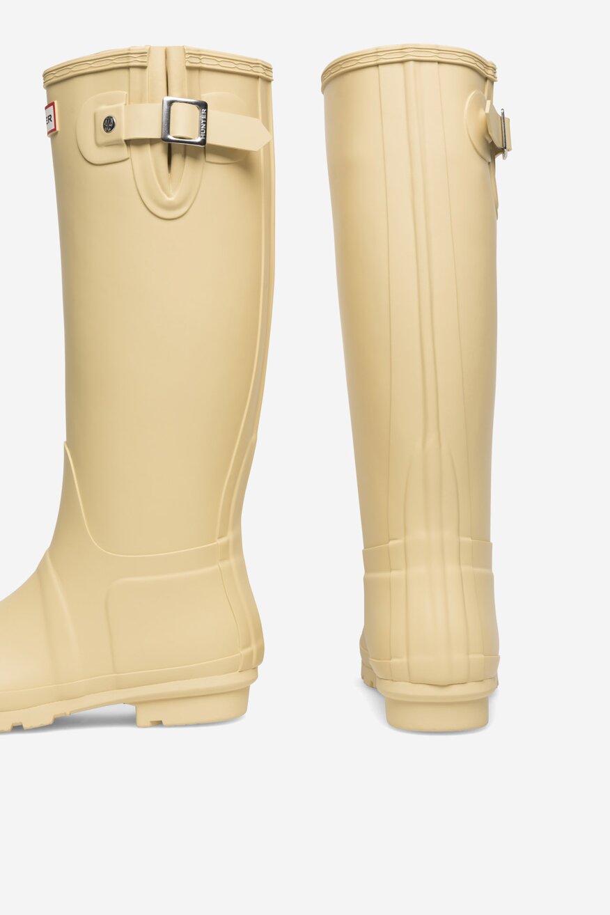 
                Cizme de cauciuc HUNTER CREM - 5905588729396