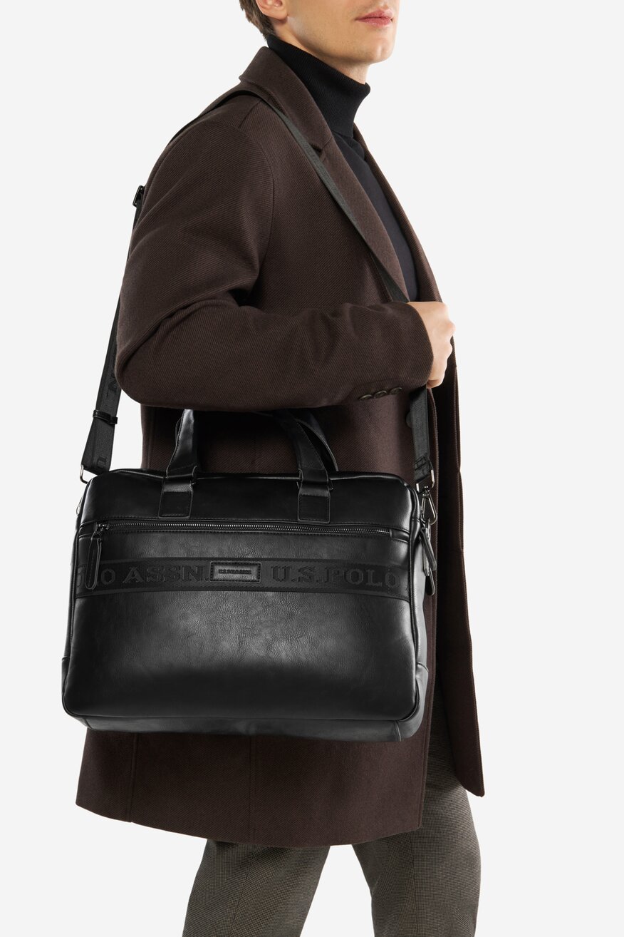 U.S. POLO ASSN. - Duża torba na laptopa - 5905588975472