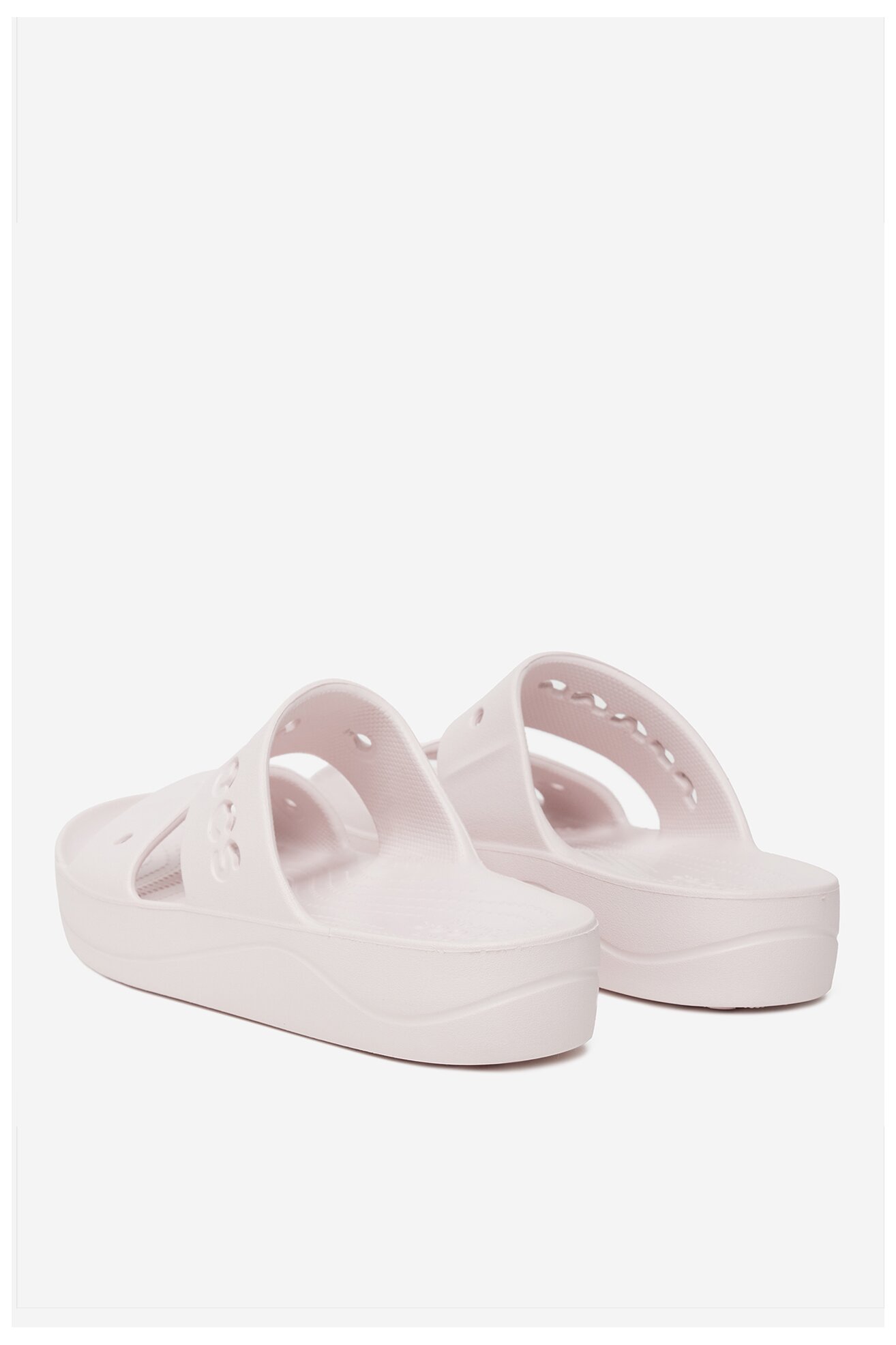 Klapki basenowe Crocs BAYA PLATFORM SANDAL 208188-6PI Różowy