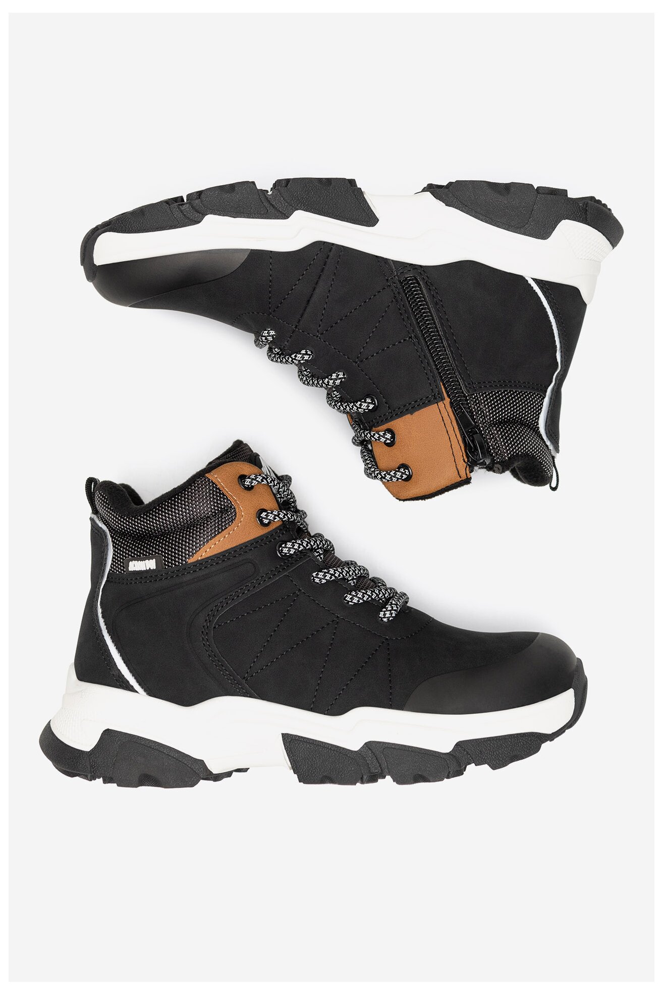 Trzewiki Action Boy AVO-3299-002 IV CH Czarny