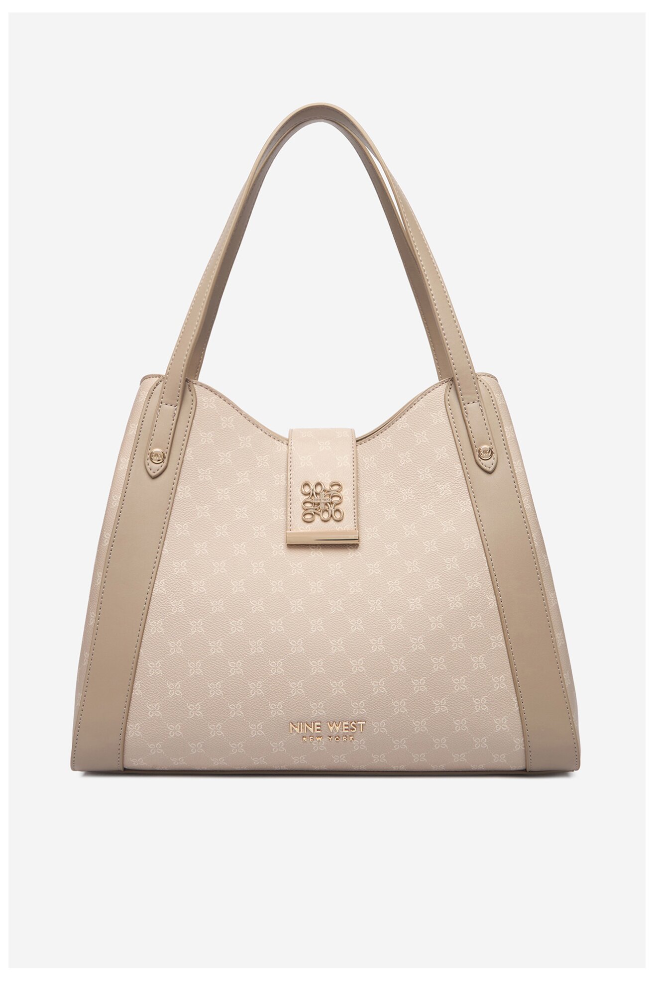 Torebka NINE WEST CEO-ONIRA-KY252 Szary