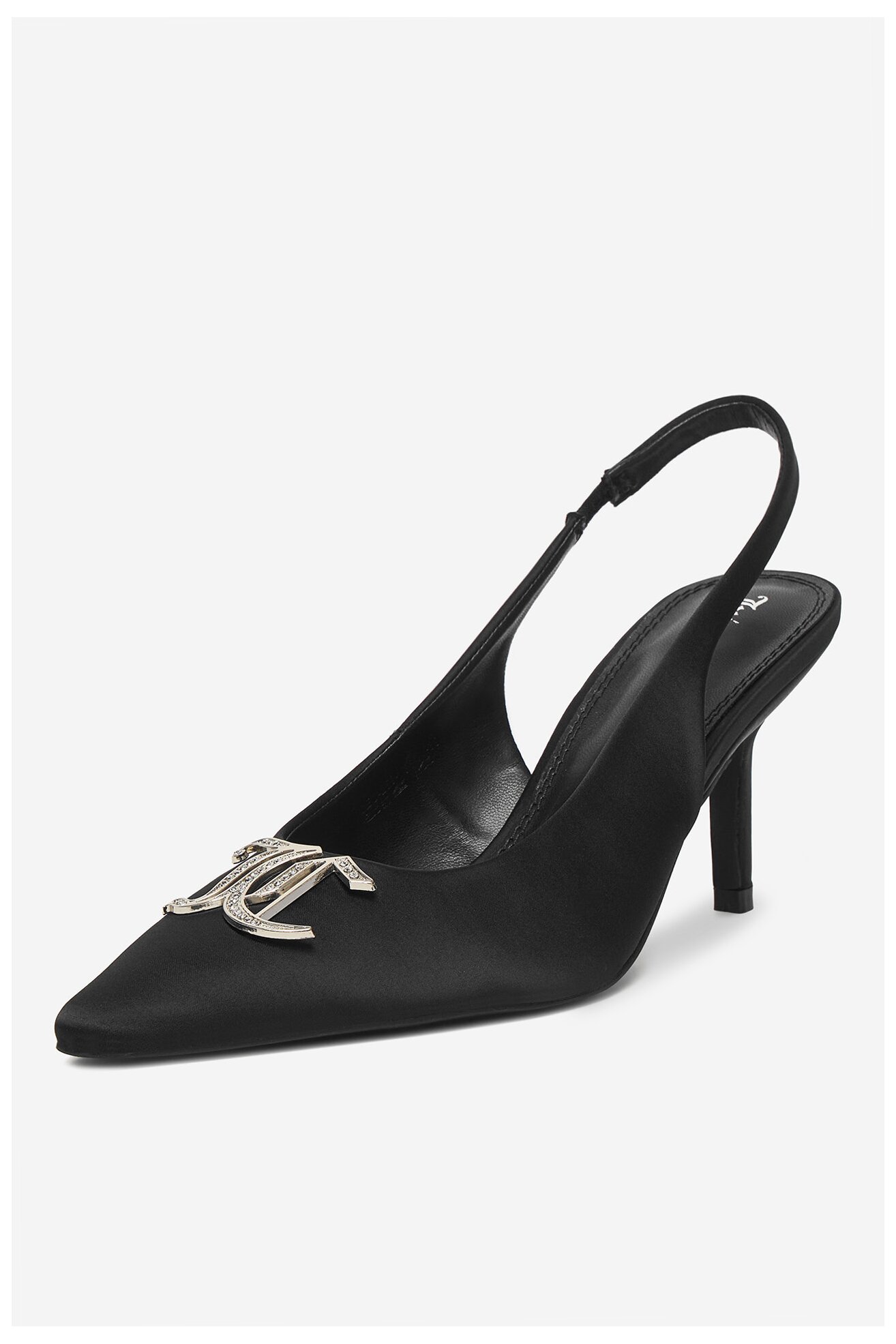 Czółenka Juicy Couture CEO-259-133-01 Czarny