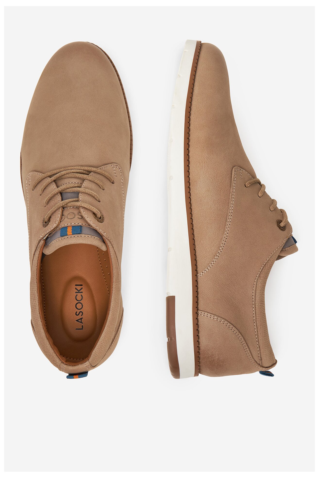 Половинки обувки Lasocki IDEO-01 MI24 БЕЖОВ