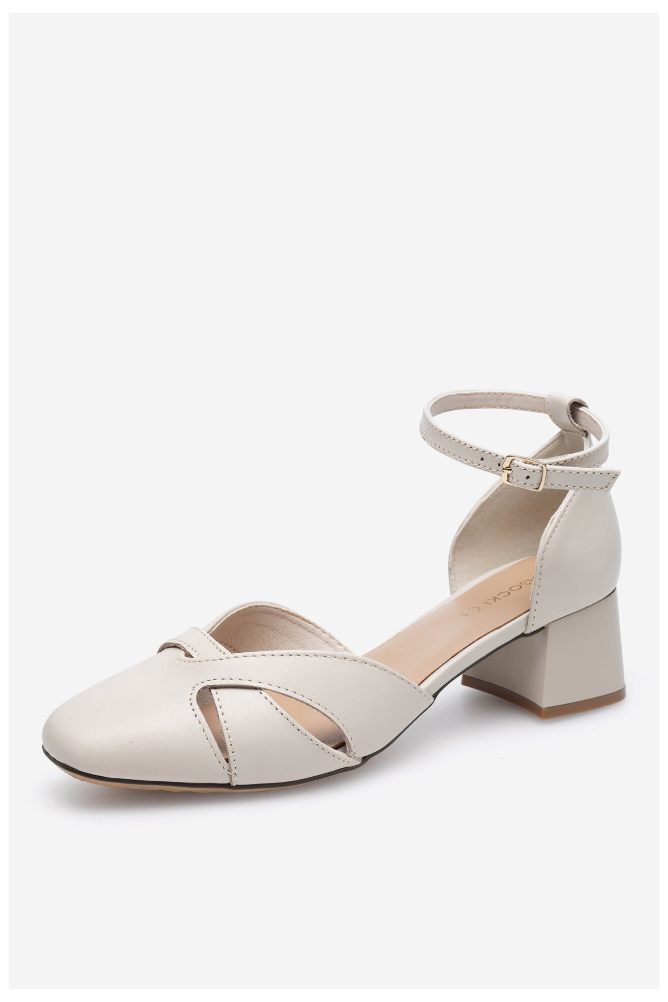 Körömcipő Lasocki RST-AGNES-04 BÉZS