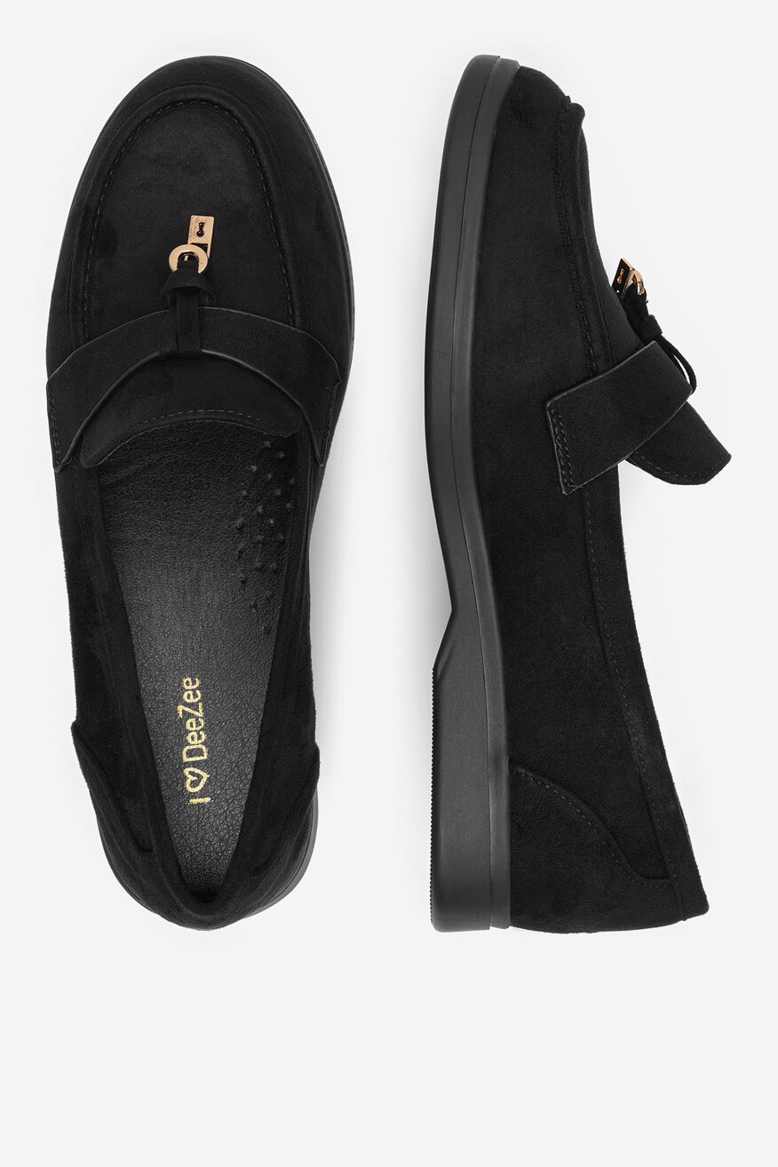 Mocasini DeeZee NEGRU - 5904410844856