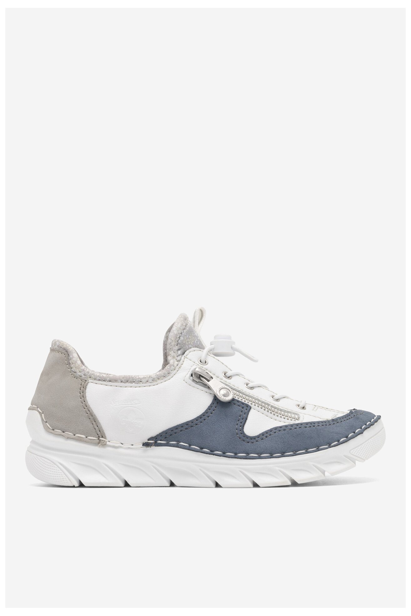 Tornacipő Rieker 55064-80 FEHÉR