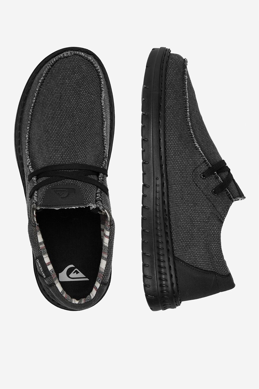 Polobotka QUIKSILVER ČERNÁ - 5906751036709