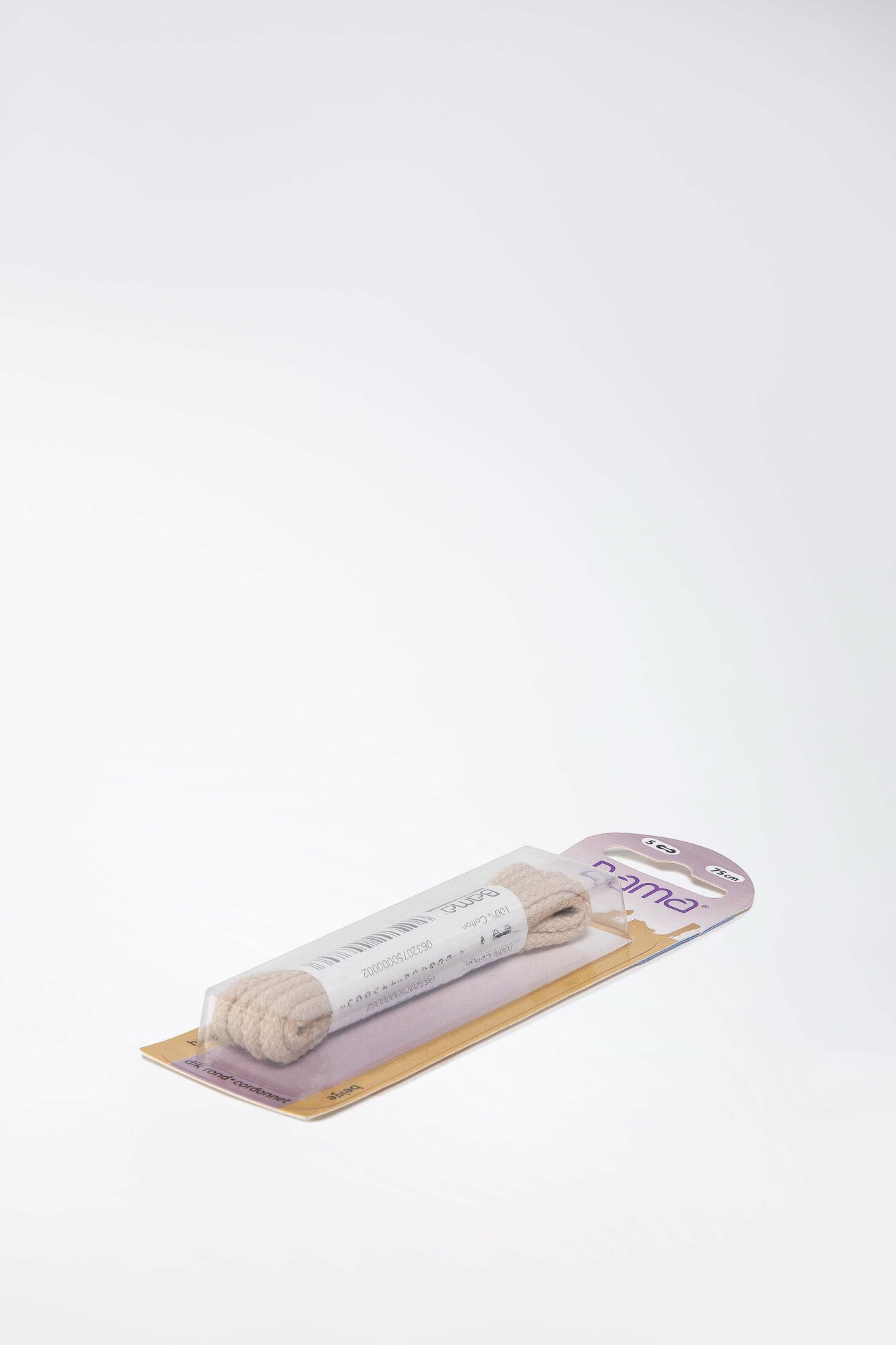 Sznurowadła BAMA 6320750000002 Beżowy