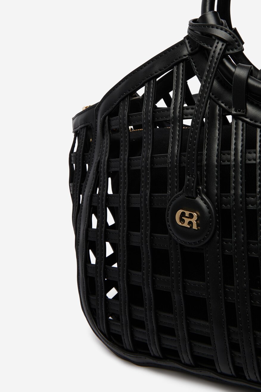 
                Сумка З Ремінцем Gino Rossi ЧОРНИЙ - 5906751753637