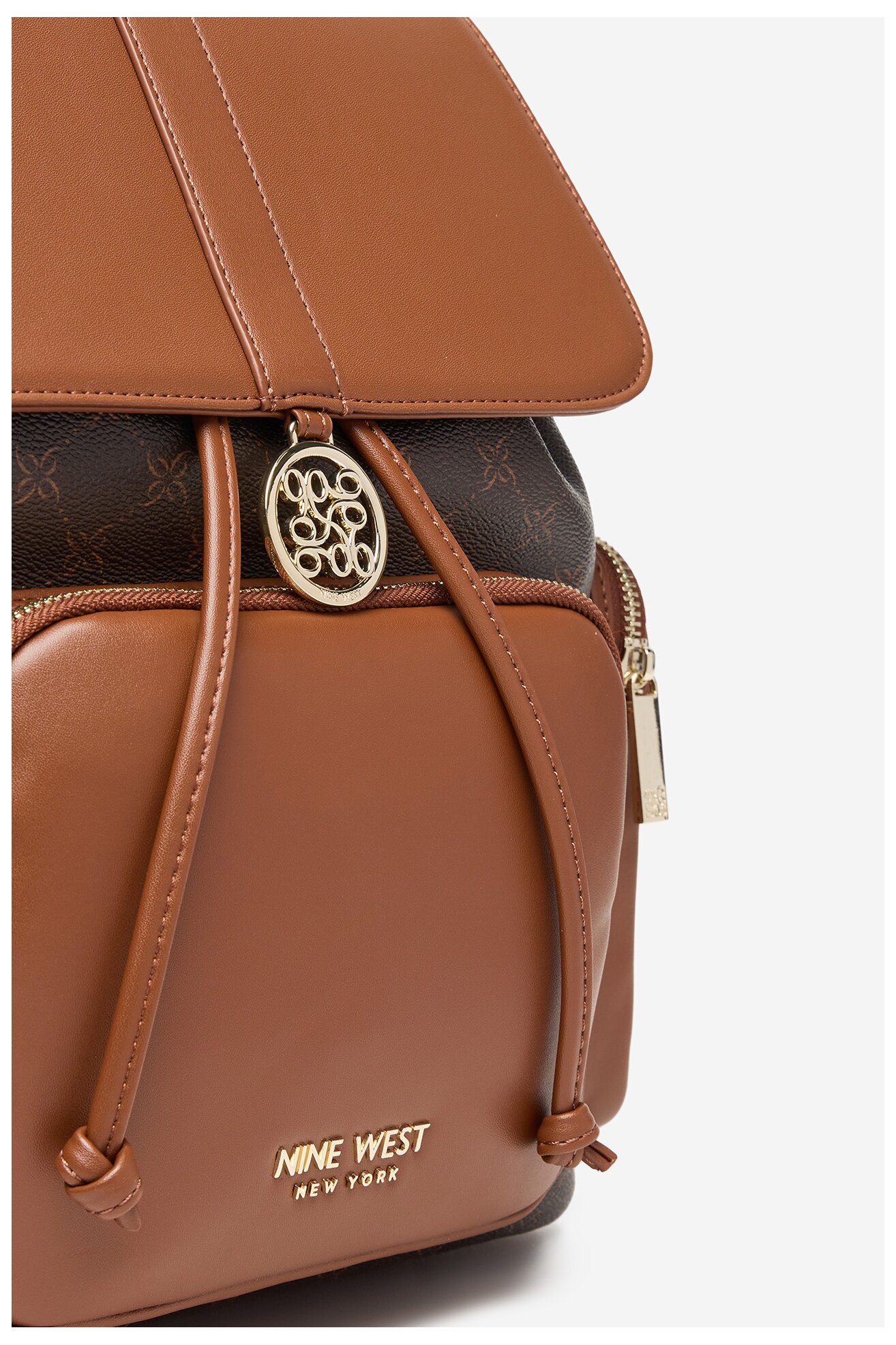 Plecak NINE WEST CEO-NEVADA-LDA8272 Camel