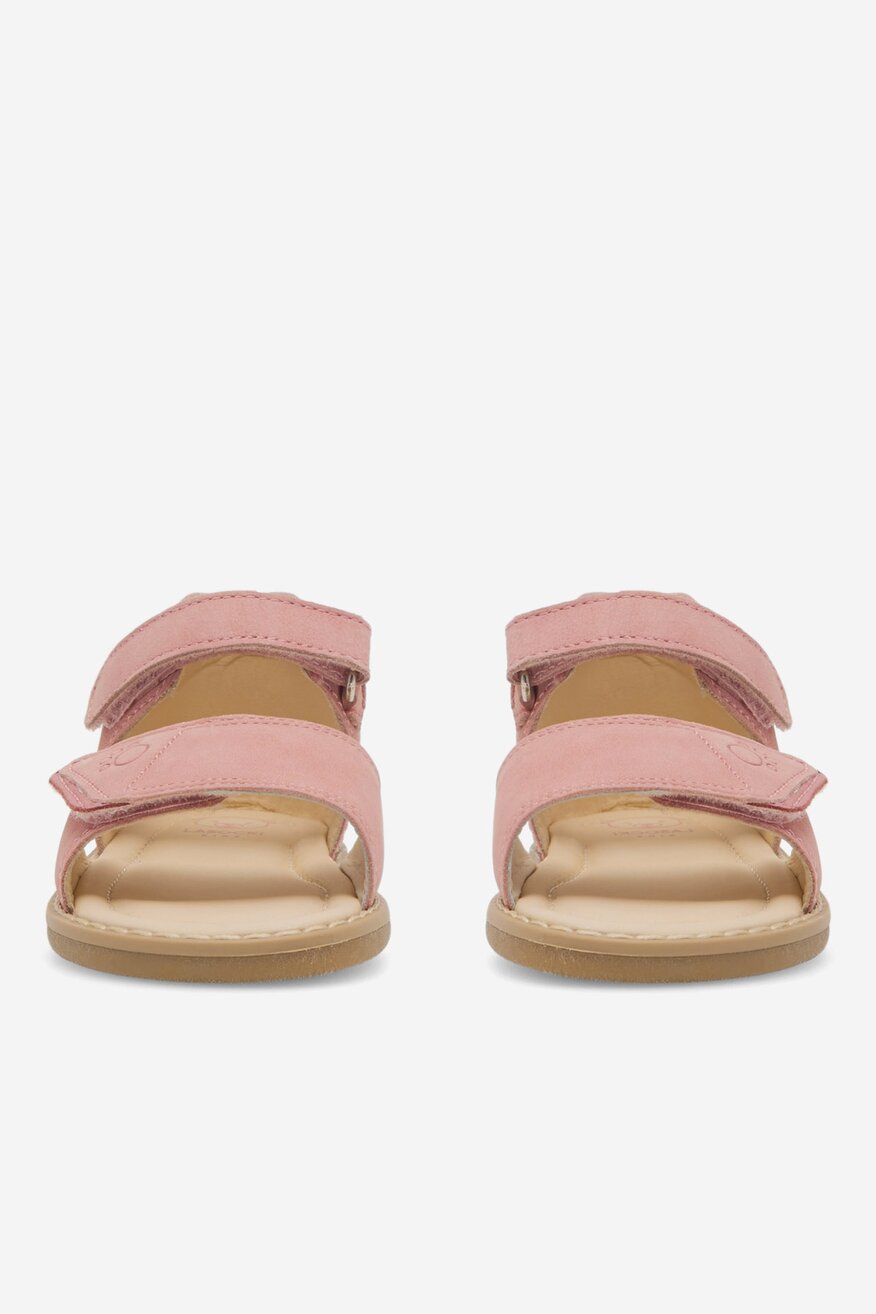 Lasocki Kids - Sandały skórzane na rzepy - 5905588519805