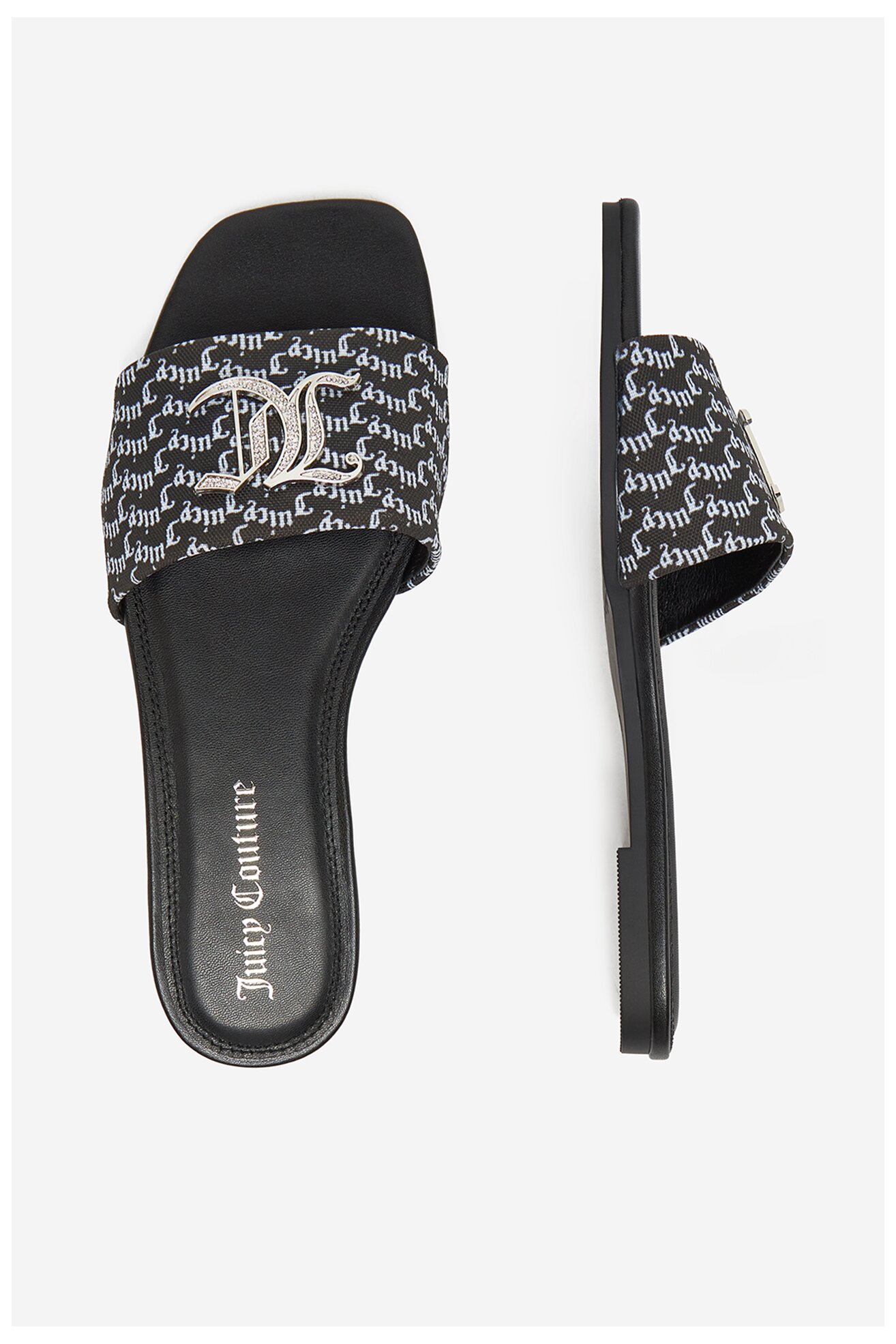 Flip-flop Juicy Couture HY24111-1 FEKETE