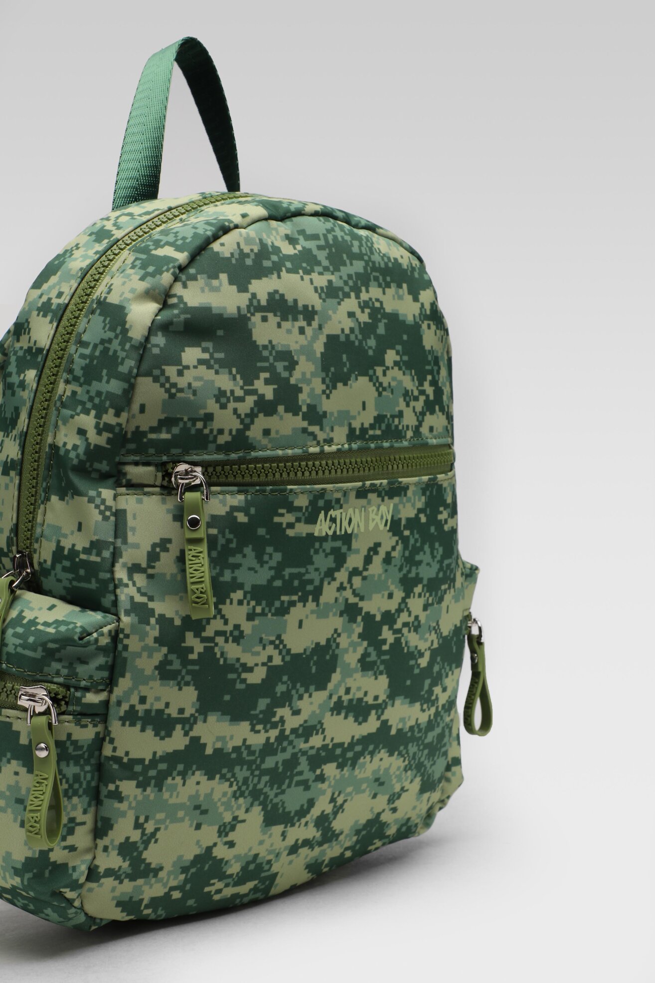Plecak Action Boy UD224-208 Zielony