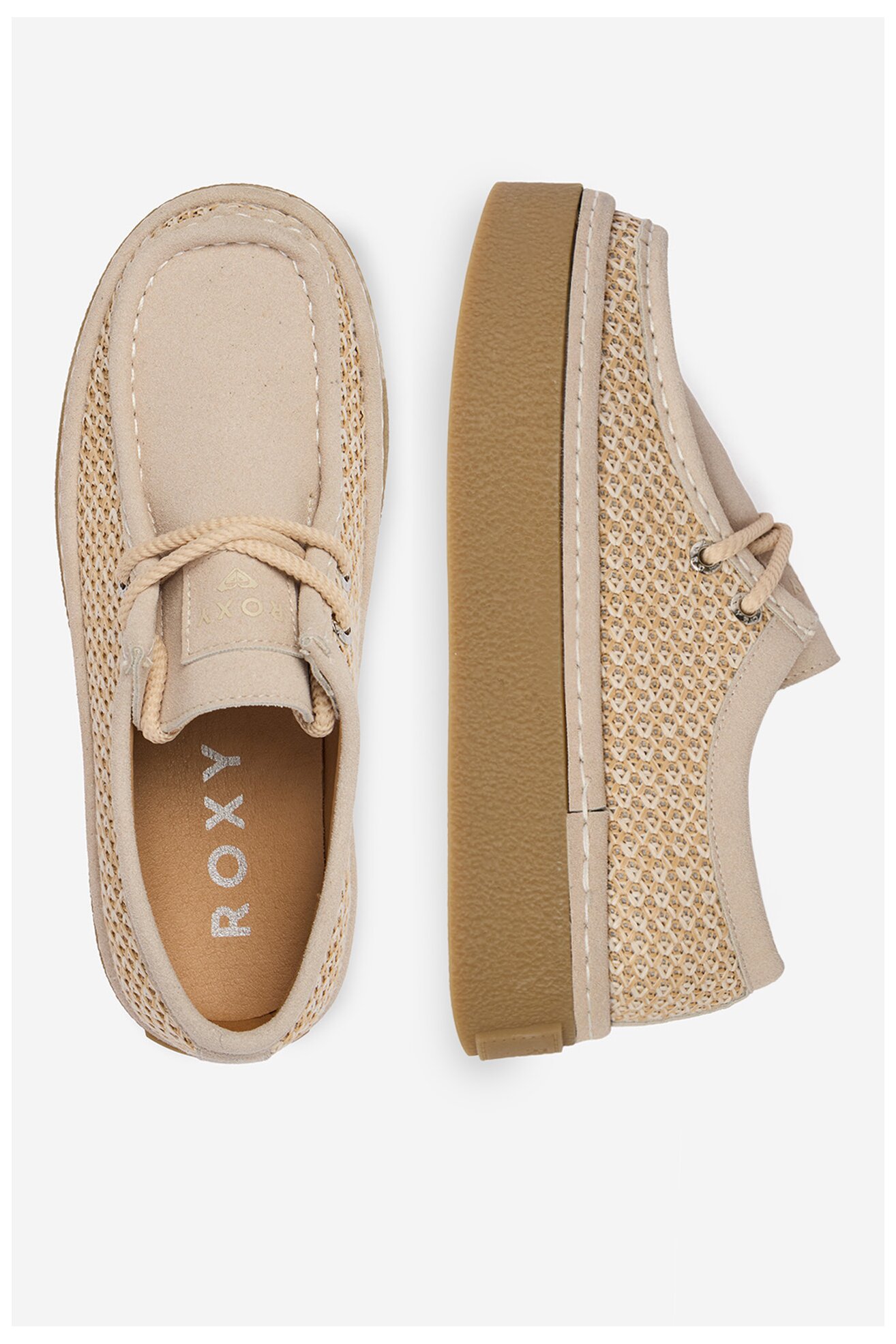 Напівчеревик ROXY CWBEOB-YB24A030-1 БЕЖЕВИЙ