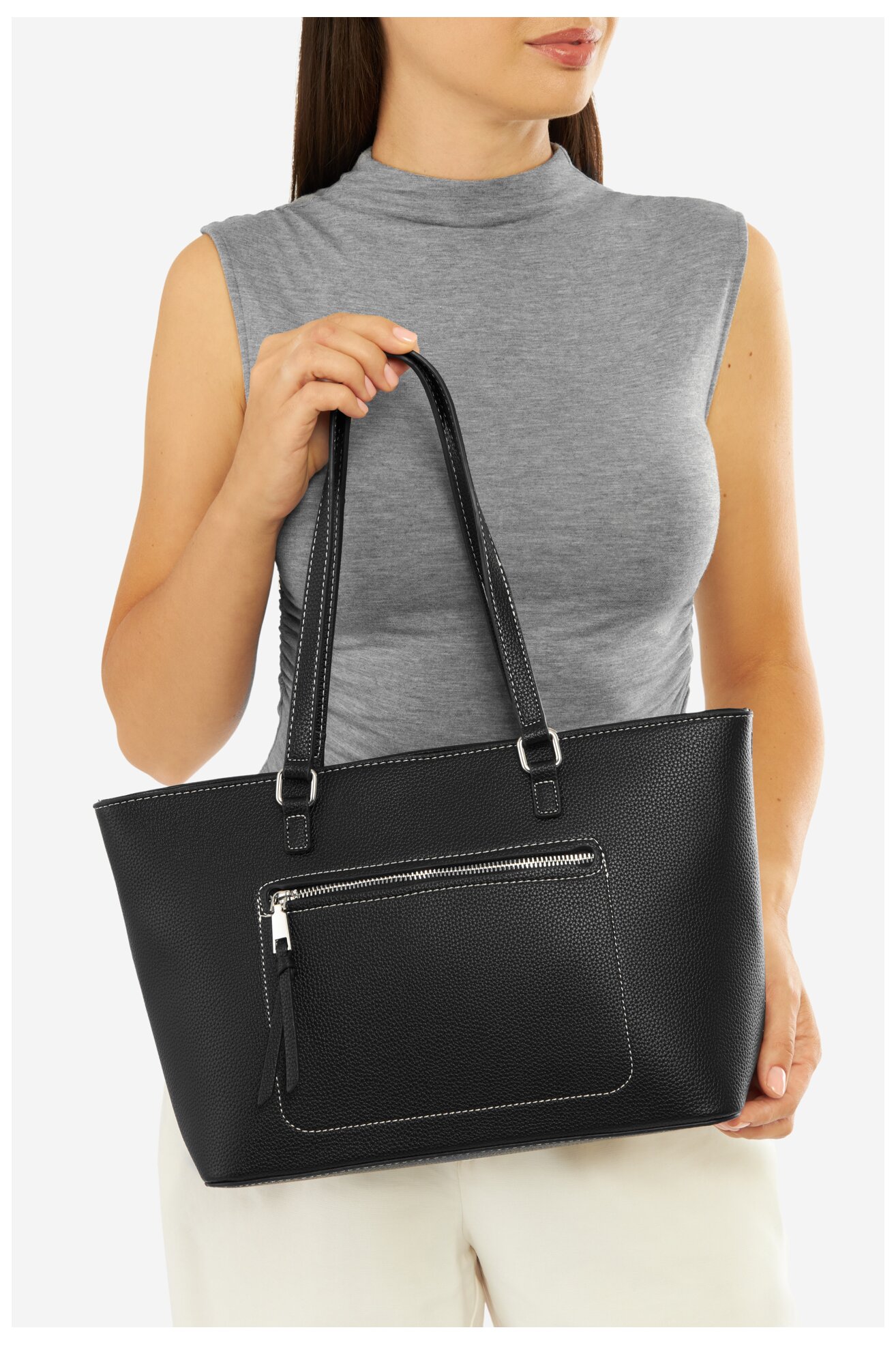 Kézitáska Jenny Fairy JFR-L-021-06 FEKETE