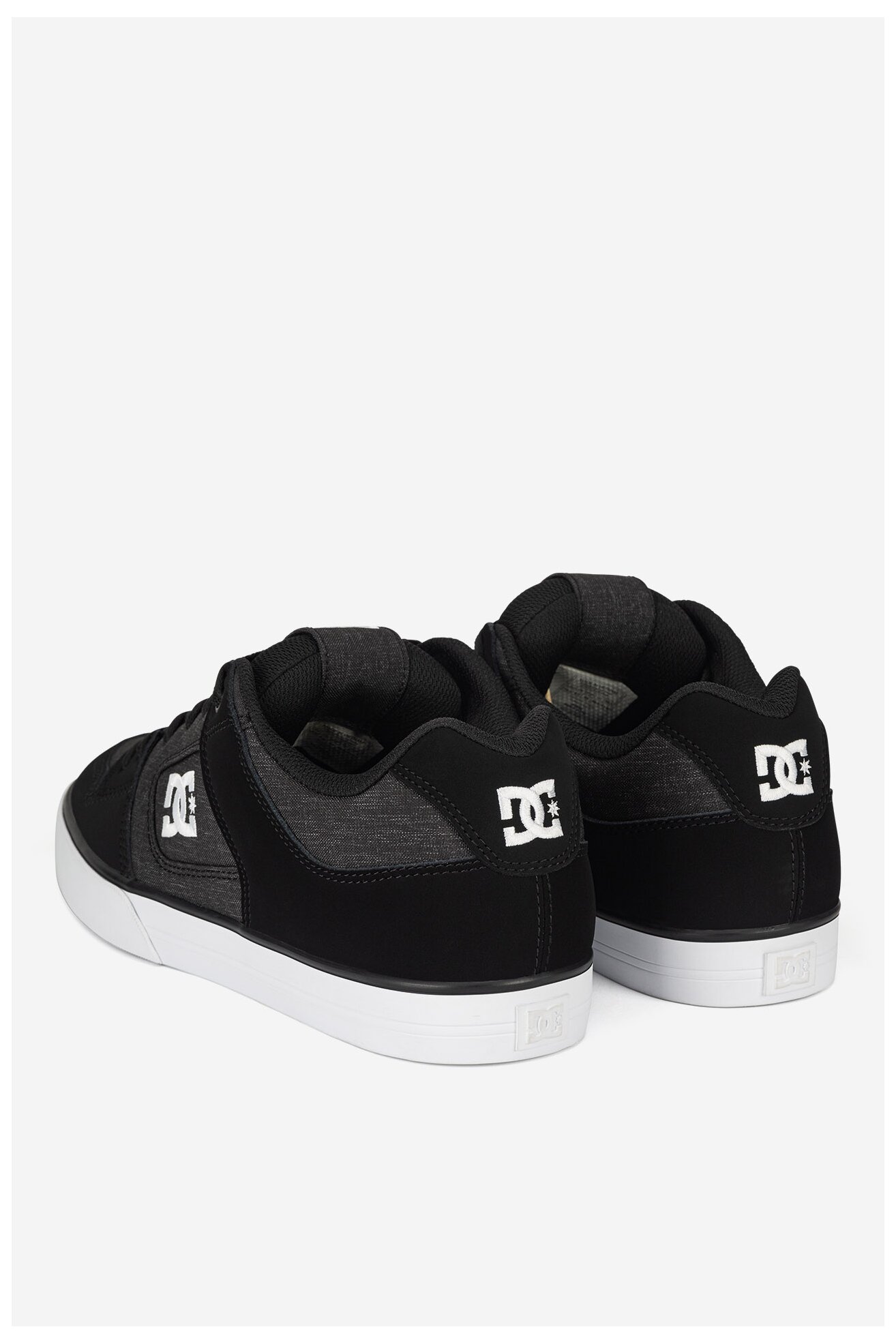 Спортни обувки DC Shoes PURE 300660-KWT ЧЕРЕН