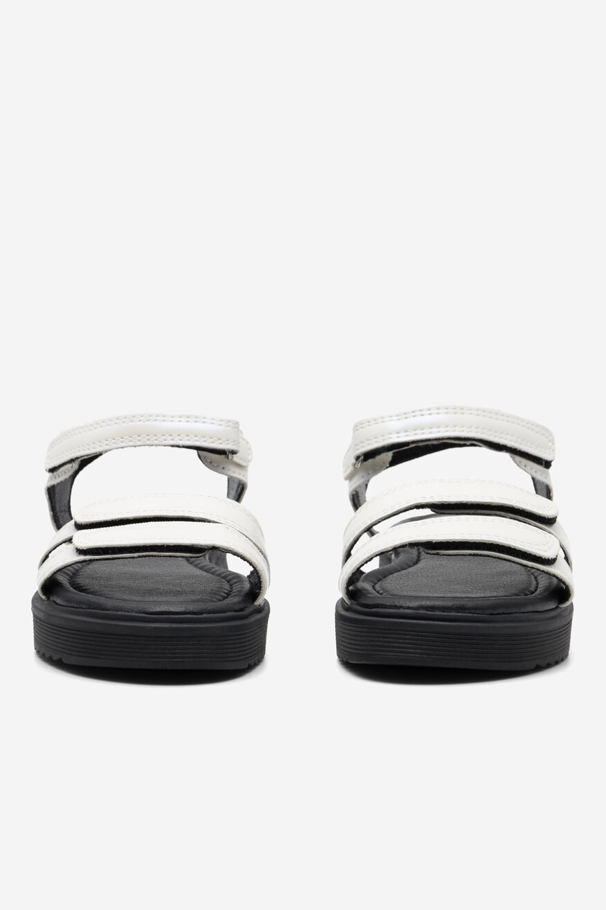 
                Nelli Blu - Sandały na rzepy - 5904862763262