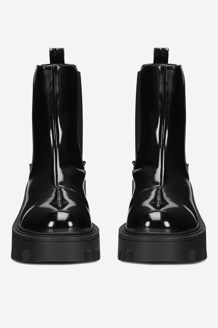 DeeZee - Botki na grubej podeszwie - 5905588881216