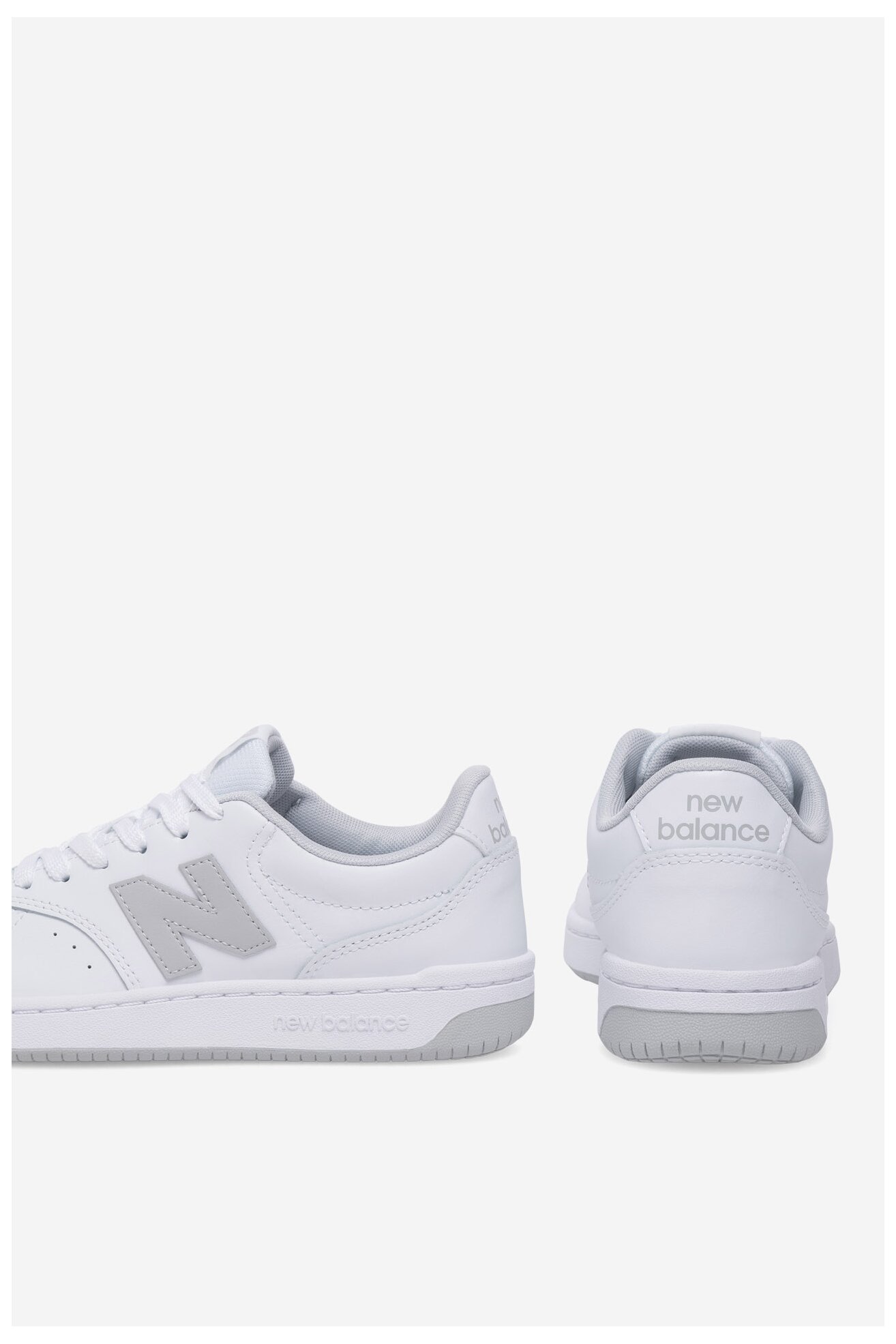 Sportcipő New Balance BB80GRY FEHÉR