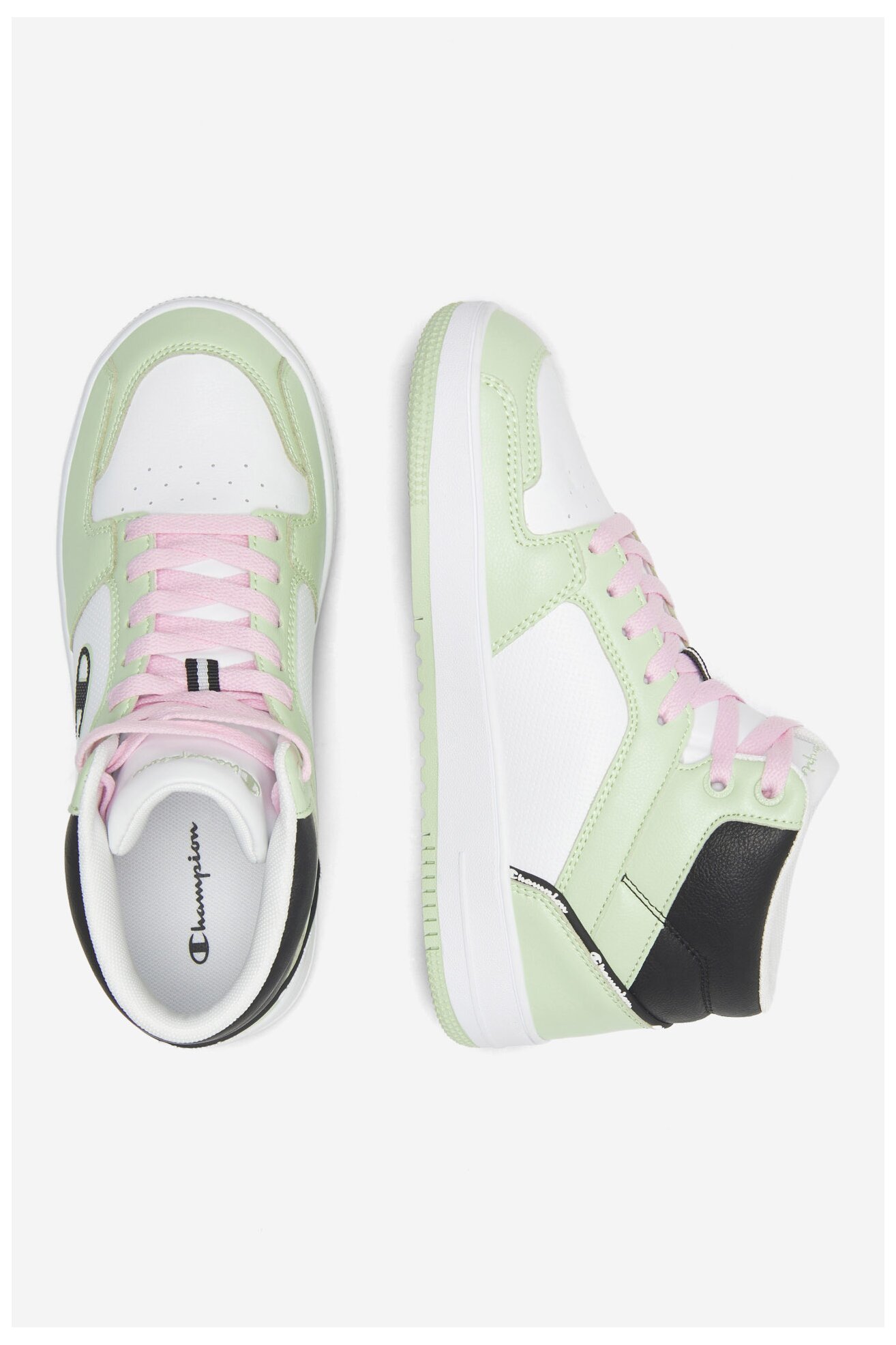 Кросівки спортивні Champion REBOUND 2.0 MID S11471-WW026 ЗЕЛЕНИЙ