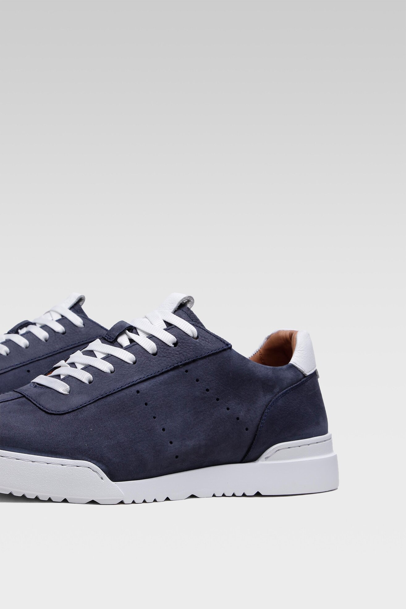 Półbuty Badura MI08-C851-847-08 Granatowy