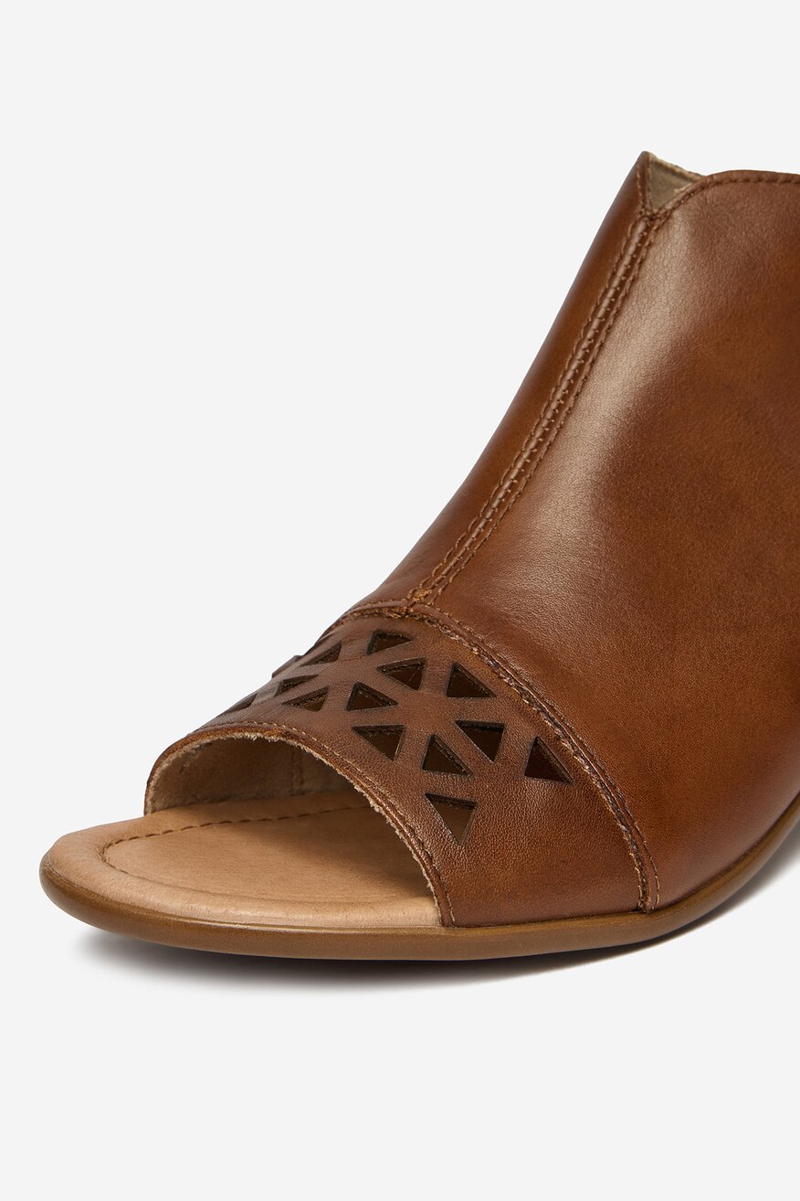 
                Remonte - Sandały skórzane - 5906751738757