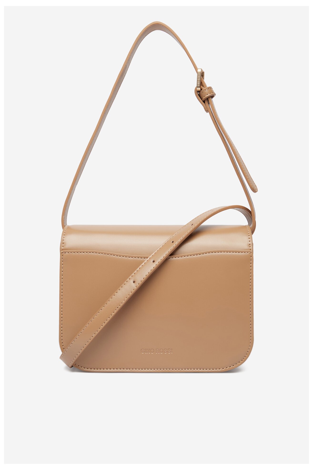 Сумка З Ремінцем Gino Rossi EO-EQ44A БЕЖЕВИЙ